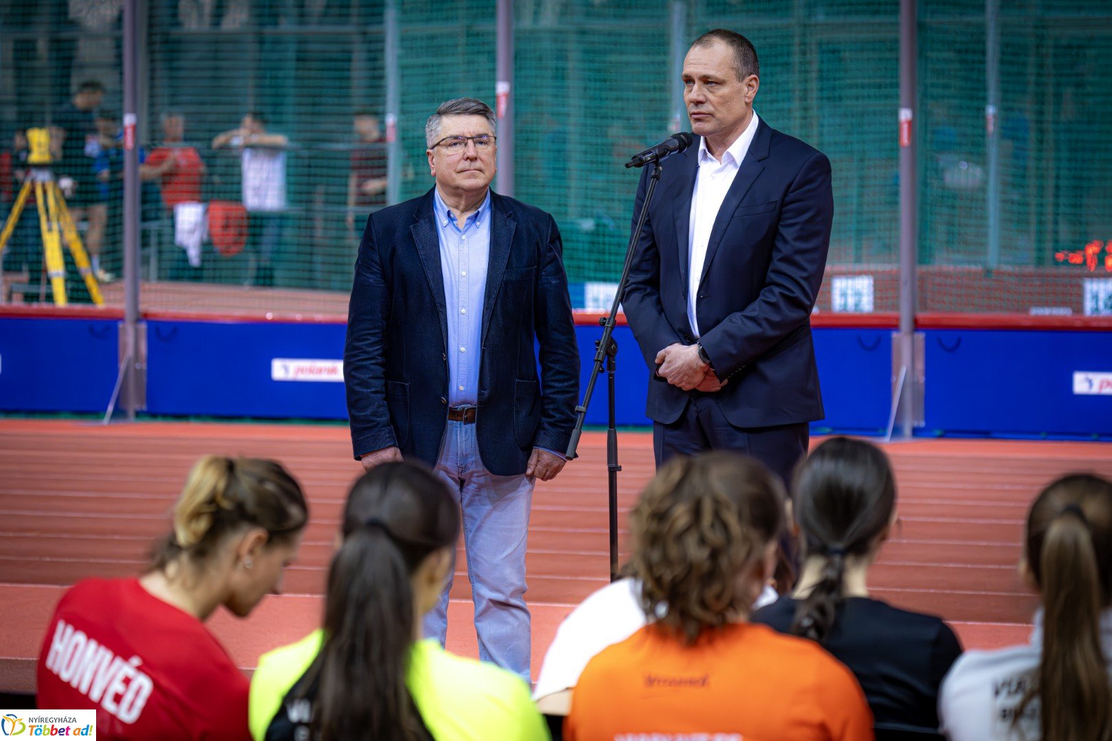 Fedettpályás Atlétika Magyar Bajnokság a Nyíregyházi Atlétikai Centrumban első nap