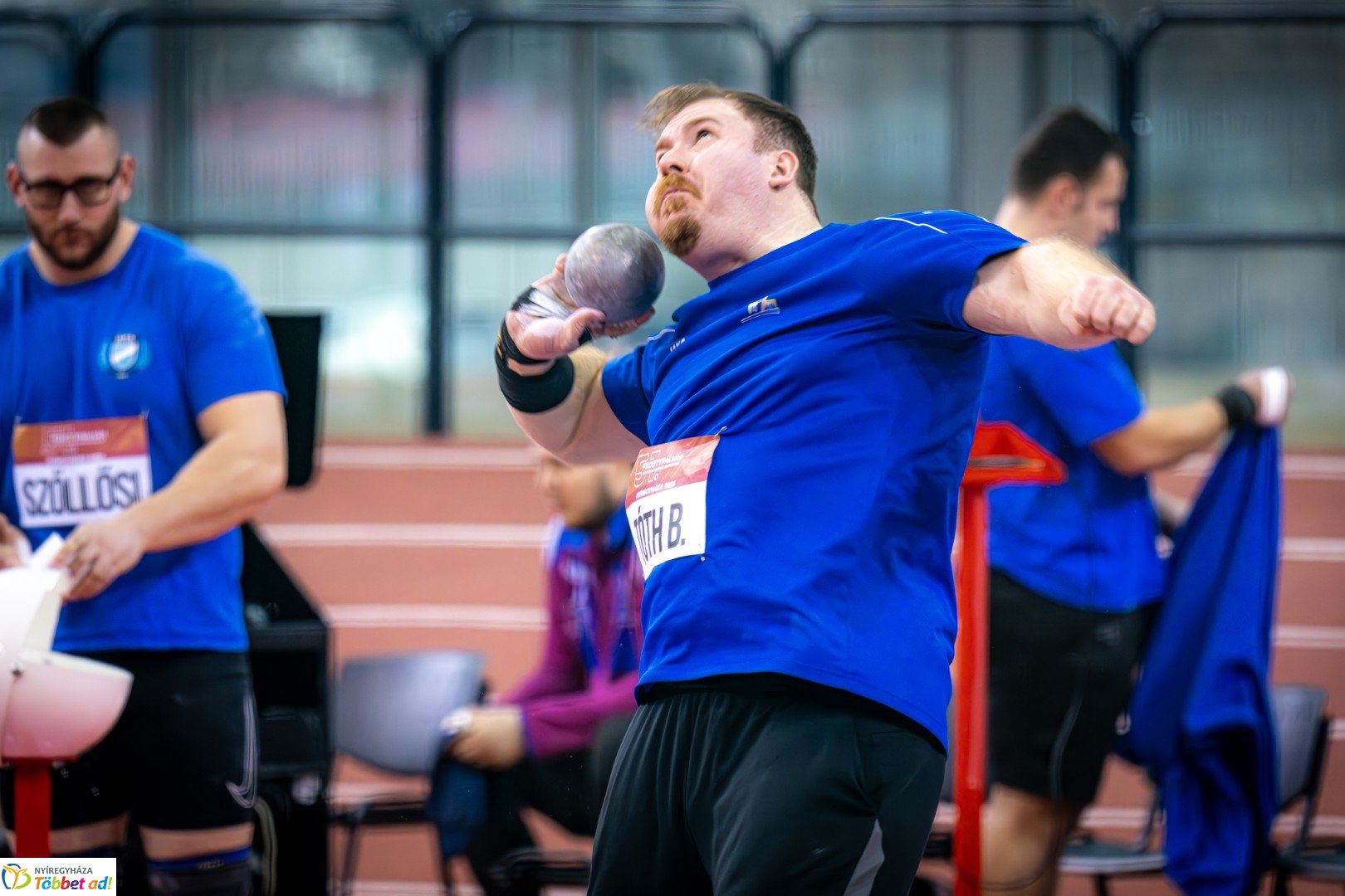 Fedettpályás Atlétika Magyar Bajnokság a Nyíregyházi Atlétikai Centrumban első nap