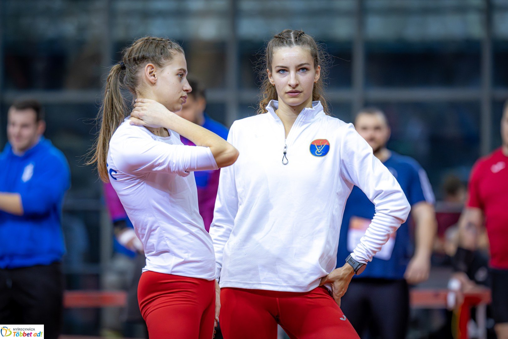 Fedettpályás Atlétika Magyar Bajnokság a Nyíregyházi Atlétikai Centrumban első nap