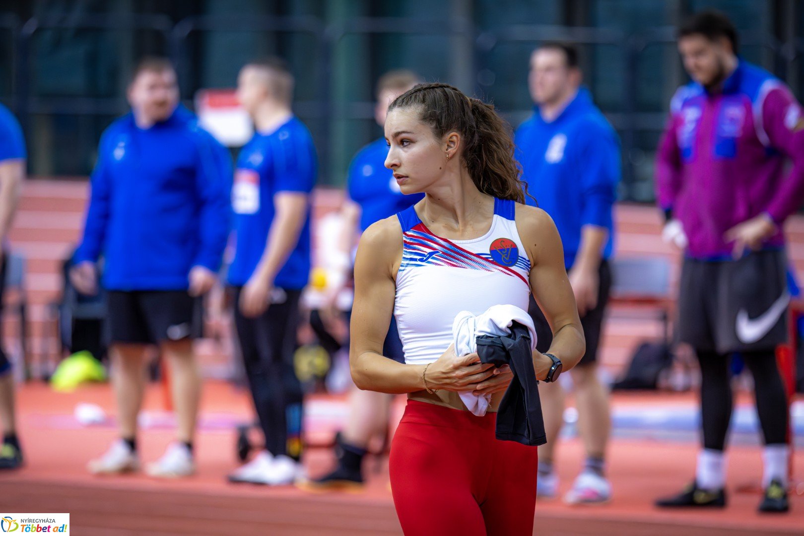 Fedettpályás Atlétika Magyar Bajnokság a Nyíregyházi Atlétikai Centrumban első nap