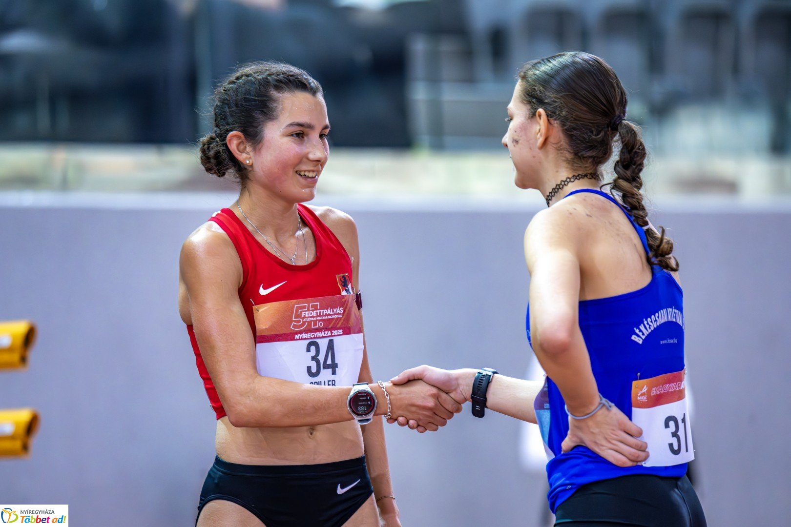 Fedettpályás Atlétika Magyar Bajnokság a Nyíregyházi Atlétikai Centrumban első nap