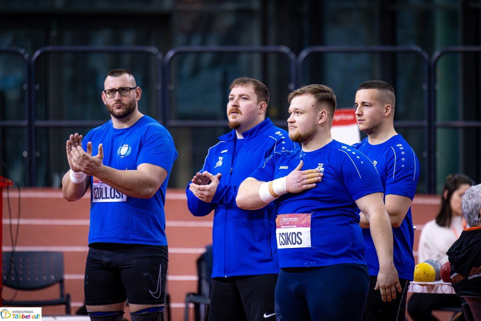 Fedettpályás Atlétika Magyar Bajnokság a Nyíregyházi Atlétikai Centrumban első nap