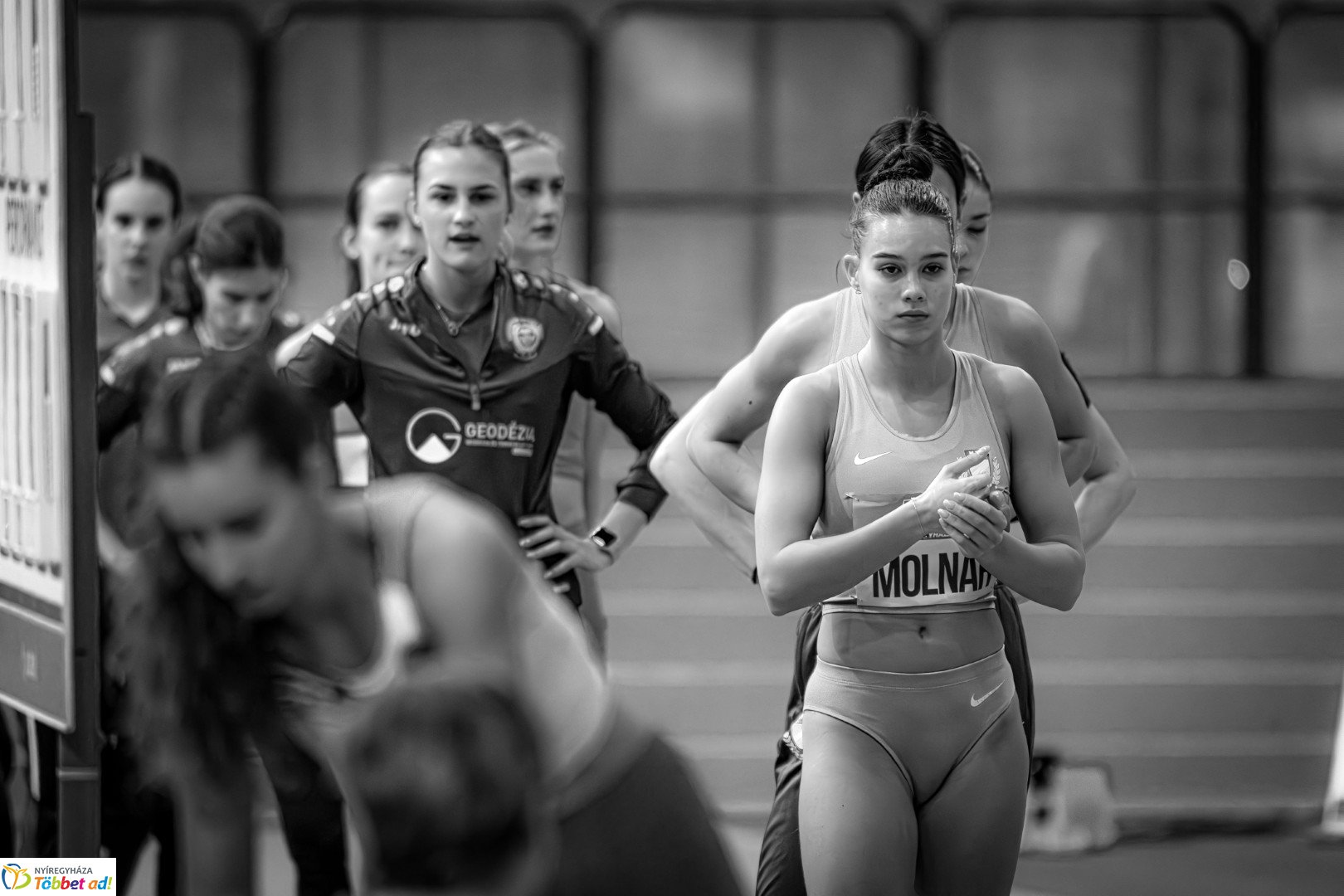 Fedettpályás Atlétika Magyar Bajnokság a Nyíregyházi Atlétikai Centrumban első nap