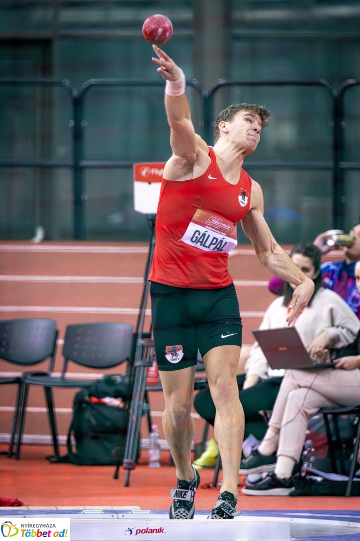 Fedettpályás Atlétika Magyar Bajnokság a Nyíregyházi Atlétikai Centrumban első nap