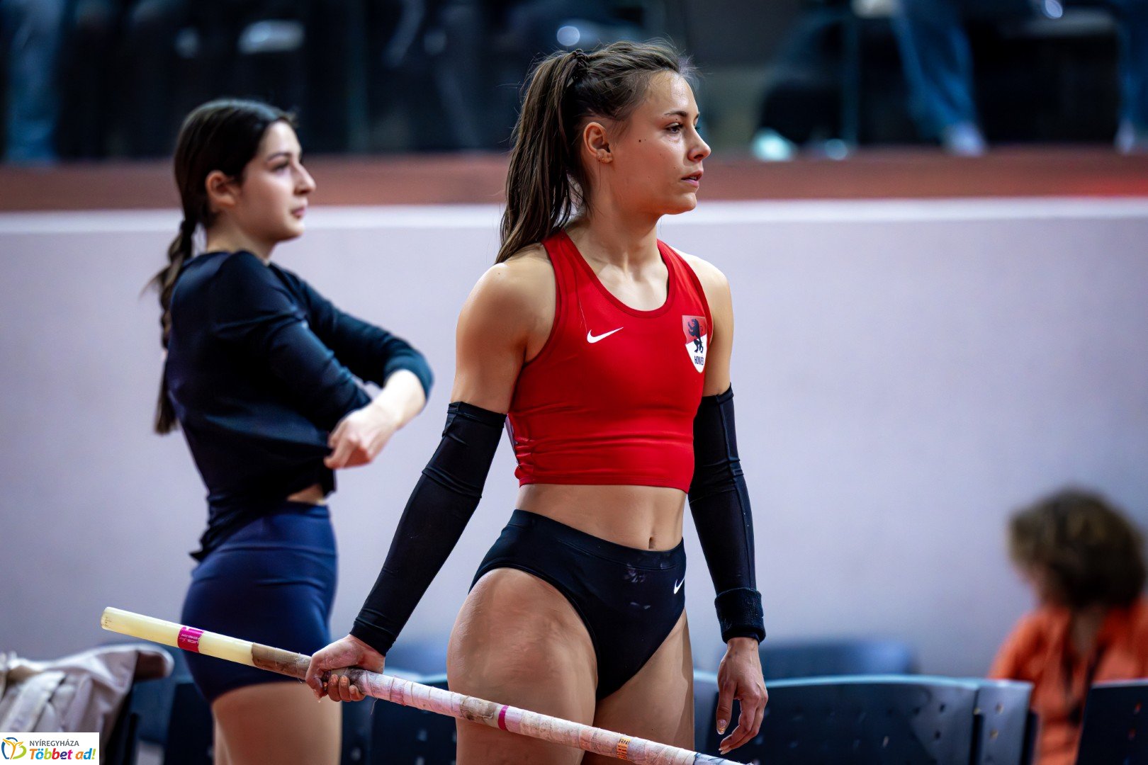 Fedettpályás Atlétika Magyar Bajnokság a Nyíregyházi Atlétikai Centrumban első nap