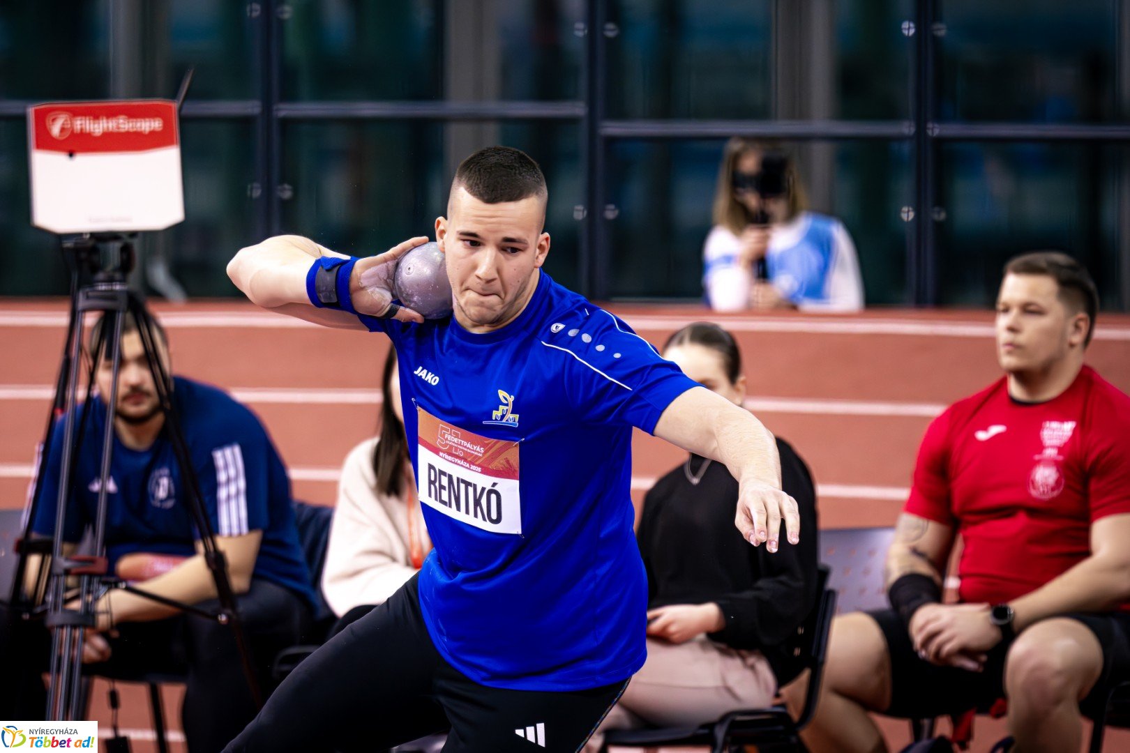 Fedettpályás Atlétika Magyar Bajnokság a Nyíregyházi Atlétikai Centrumban első nap