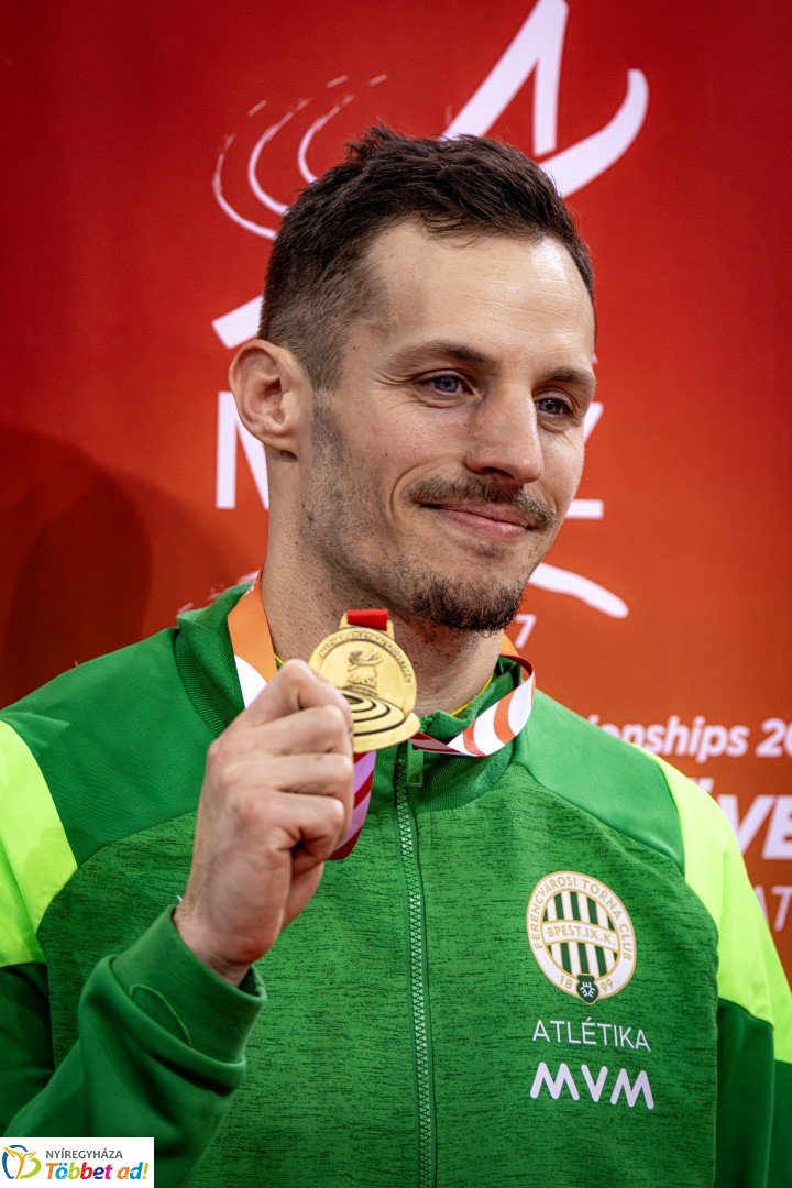 Fedettpályás Atlétika Magyar Bajnokság a Nyíregyházi Atlétikai Centrumban első nap