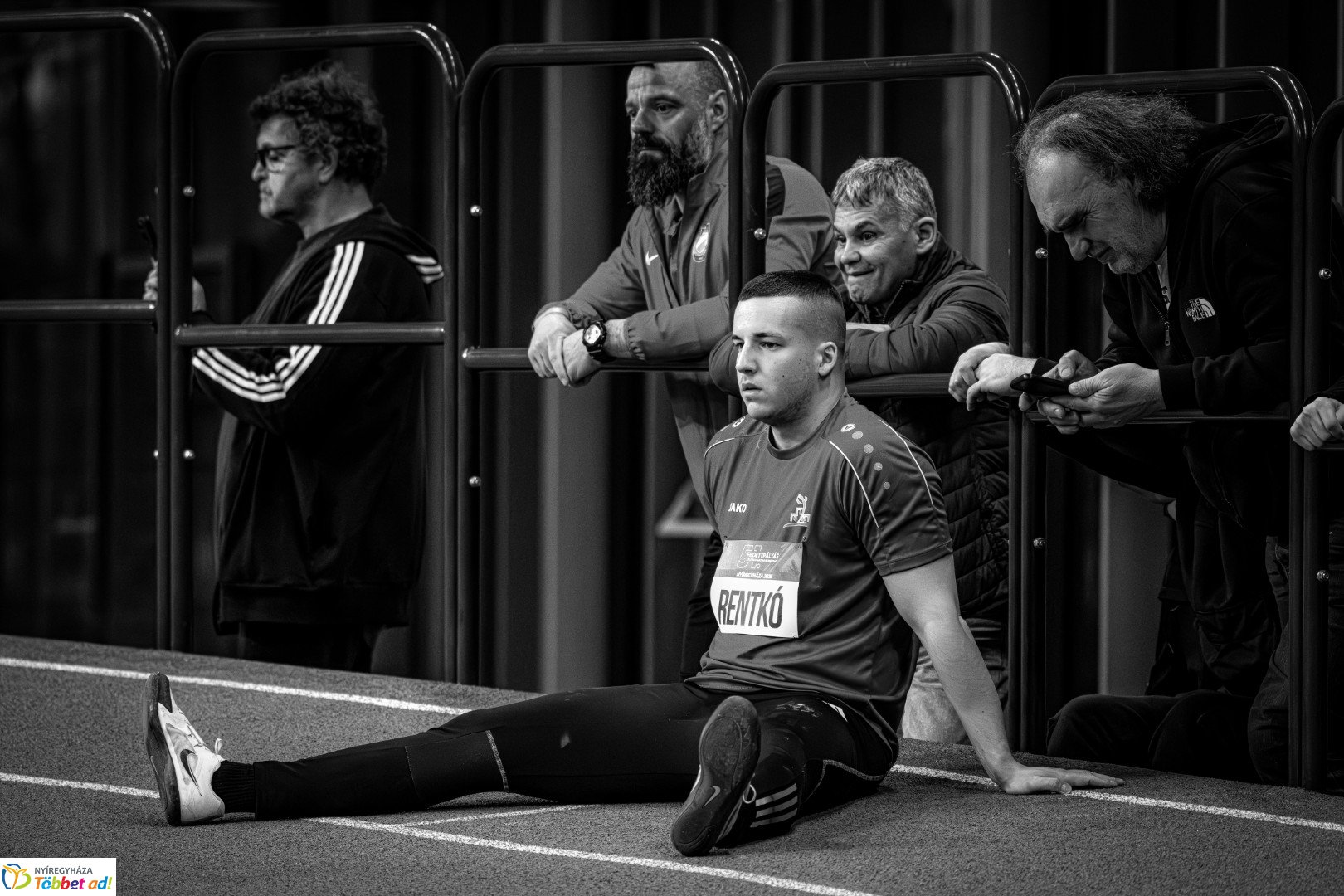 Fedettpályás Atlétika Magyar Bajnokság a Nyíregyházi Atlétikai Centrumban első nap