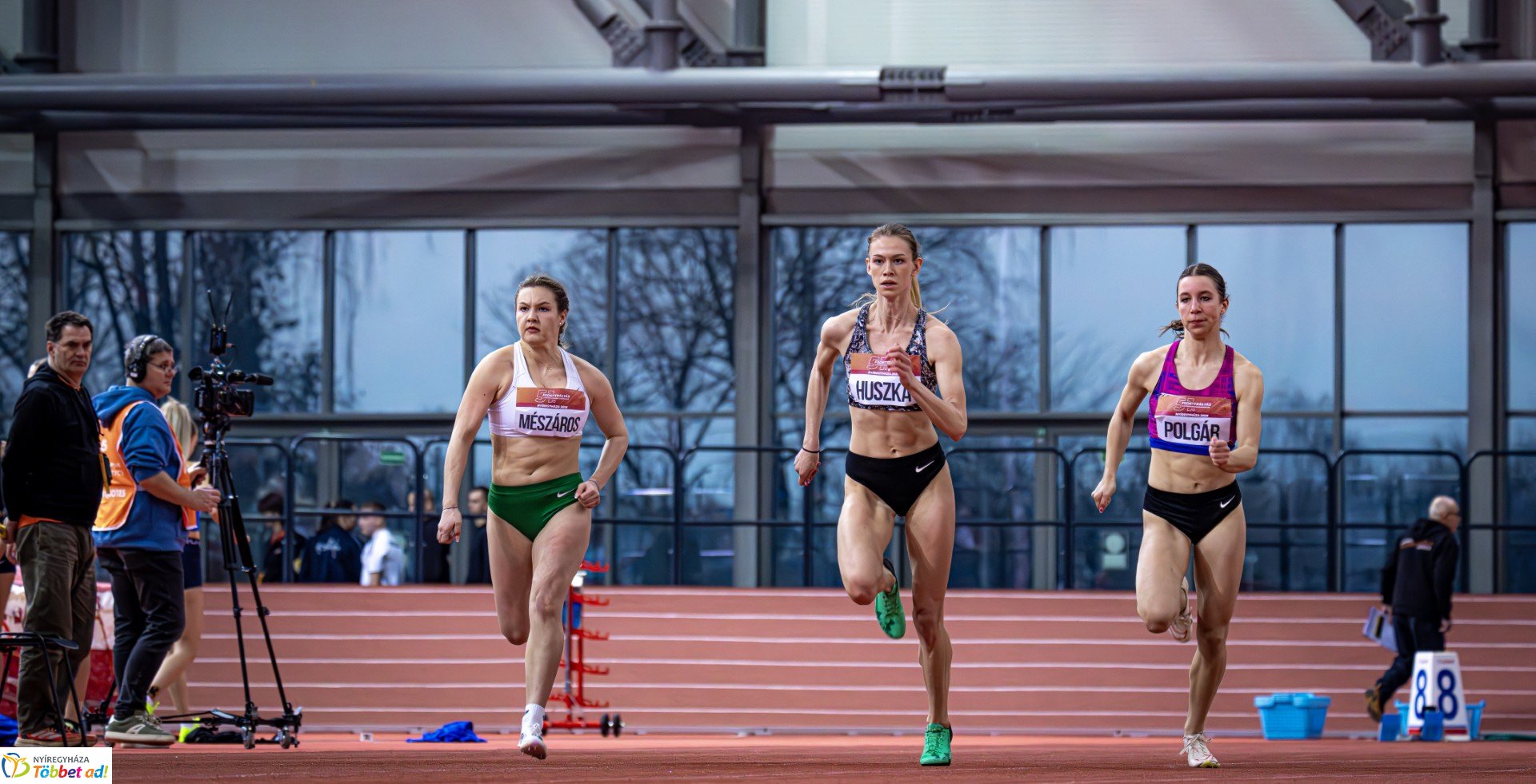 Fedettpályás Atlétika Magyar Bajnokság a Nyíregyházi Atlétikai Centrumban első nap
