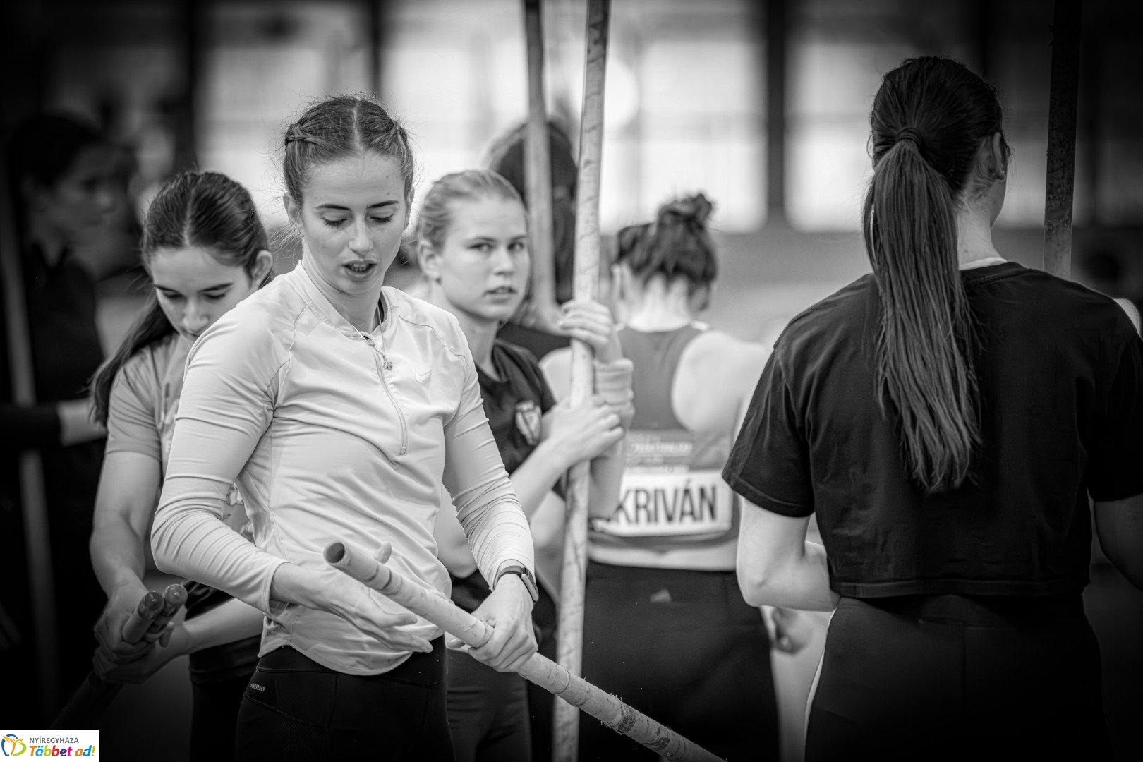 Fedettpályás Atlétika Magyar Bajnokság a Nyíregyházi Atlétikai Centrumban első nap