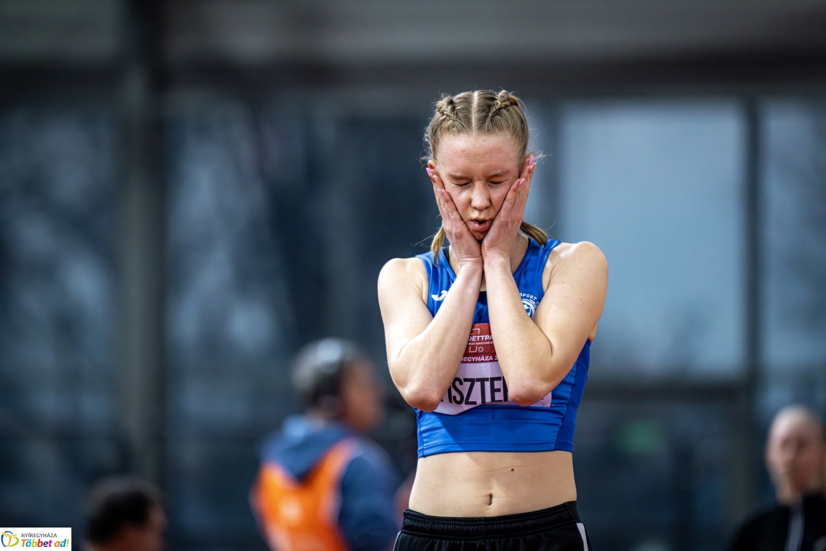 Fedettpályás Atlétika Magyar Bajnokság a Nyíregyházi Atlétikai Centrumban első nap