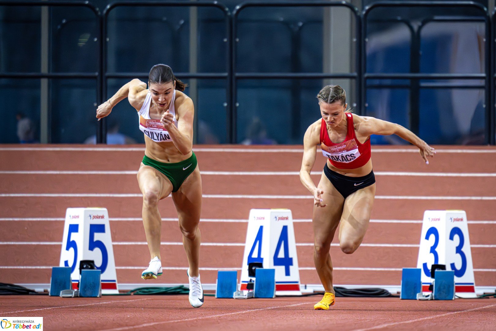 Fedettpályás Atlétika Magyar Bajnokság a Nyíregyházi Atlétikai Centrumban első nap