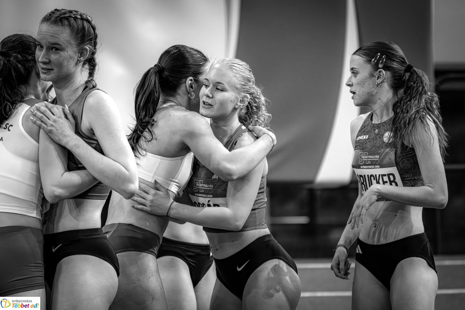 Fedettpályás Atlétika Magyar Bajnokság a Nyíregyházi Atlétikai Centrumban első nap