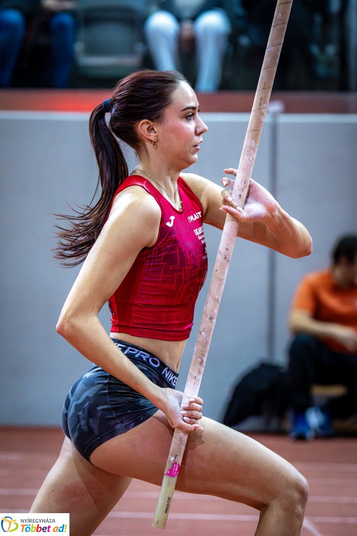 Fedettpályás Atlétika Magyar Bajnokság a Nyíregyházi Atlétikai Centrumban első nap