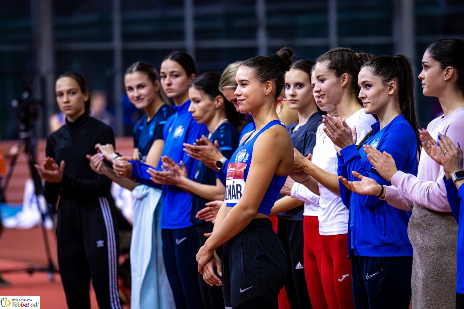 Fedettpályás Atlétika Magyar Bajnokság a Nyíregyházi Atlétikai Centrumban első nap