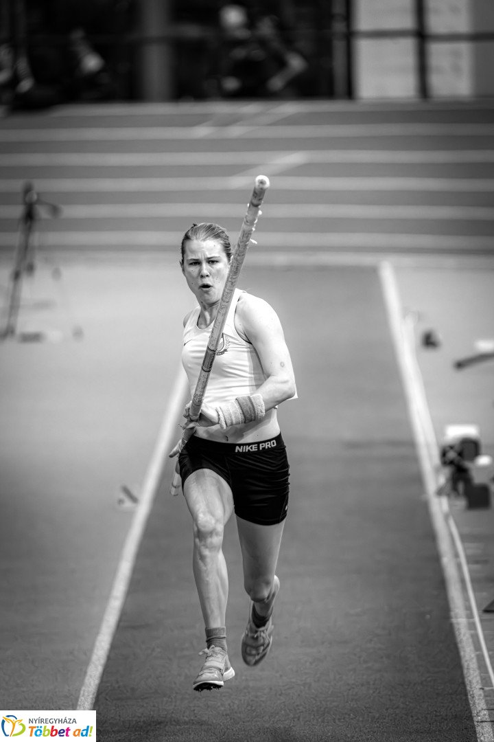 Fedettpályás Atlétika Magyar Bajnokság a Nyíregyházi Atlétikai Centrumban első nap