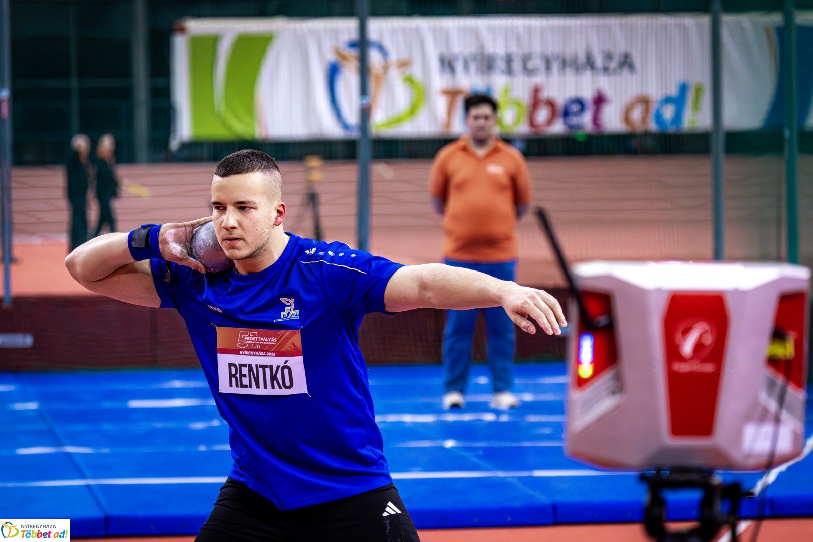 Fedettpályás Atlétika Magyar Bajnokság a Nyíregyházi Atlétikai Centrumban első nap