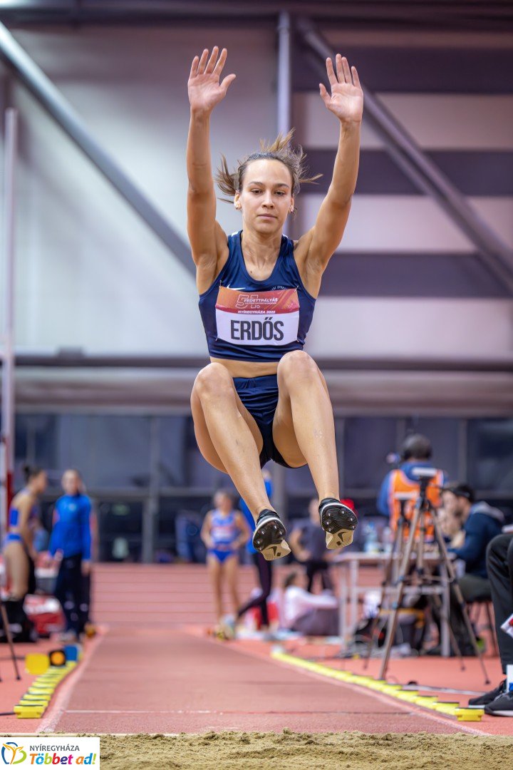 Fedettpályás Atlétika Magyar Bajnokság a Nyíregyházi Atlétikai Centrumban első nap
