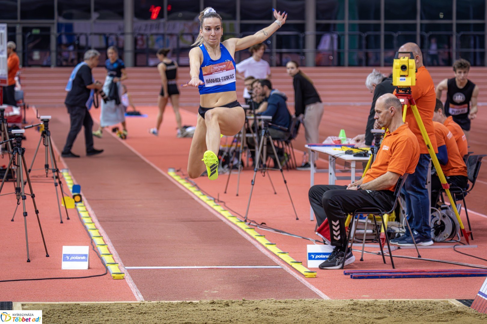 Fedettpályás Atlétika Magyar Bajnokság a Nyíregyházi Atlétikai Centrumban első nap