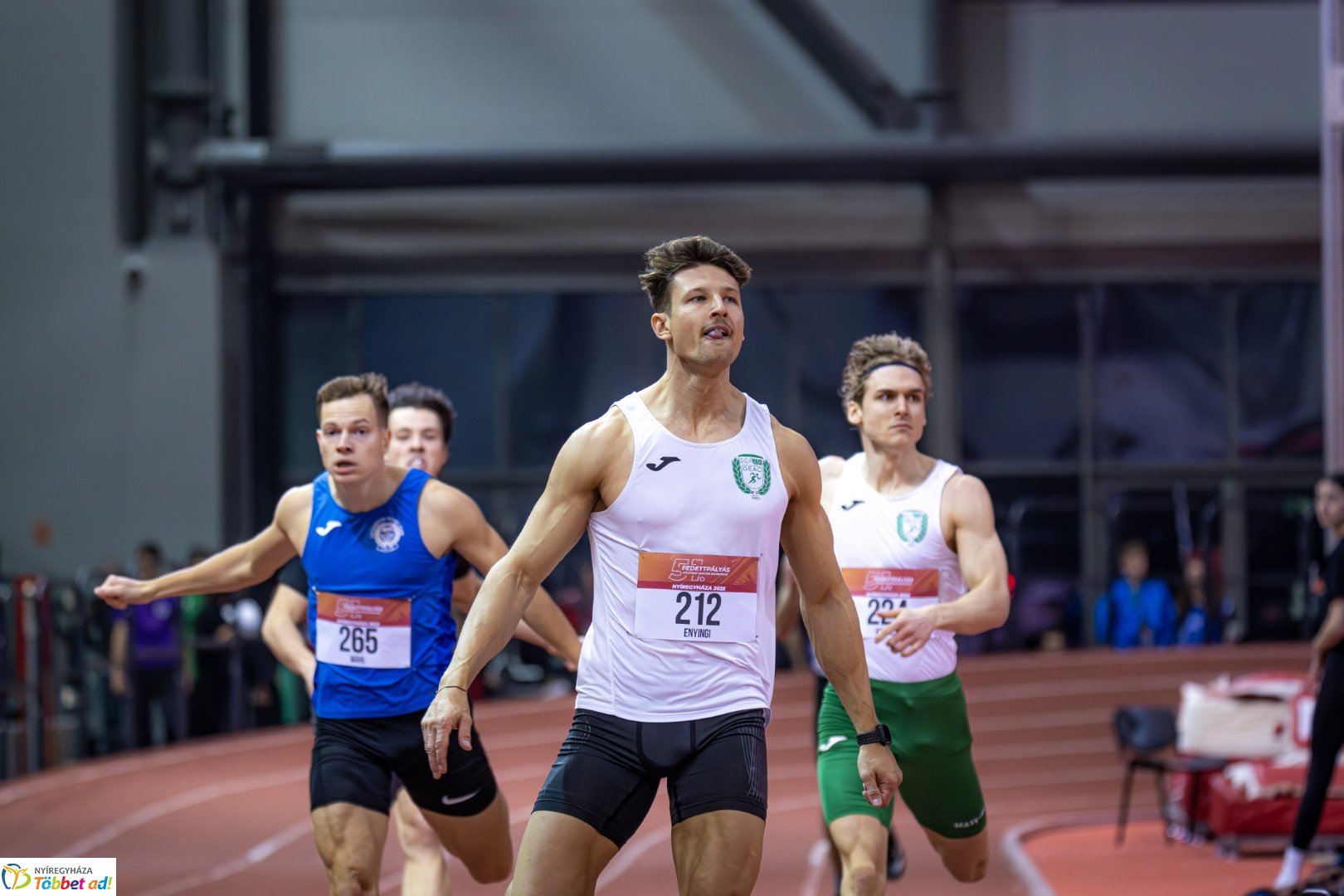 Fedettpályás Atlétika Magyar Bajnokság a Nyíregyházi Atlétikai Centrumban első nap
