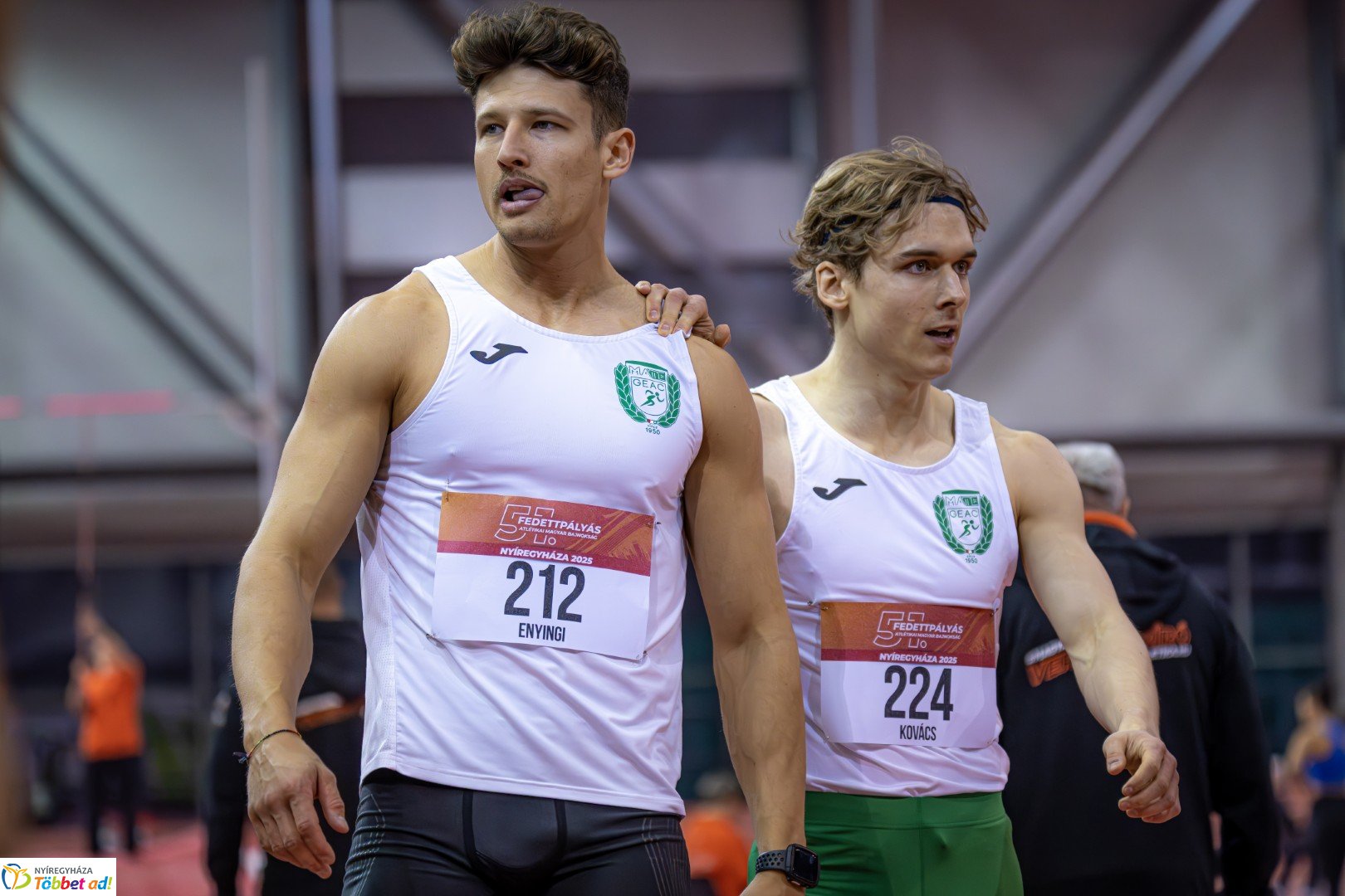 Fedettpályás Atlétika Magyar Bajnokság a Nyíregyházi Atlétikai Centrumban első nap