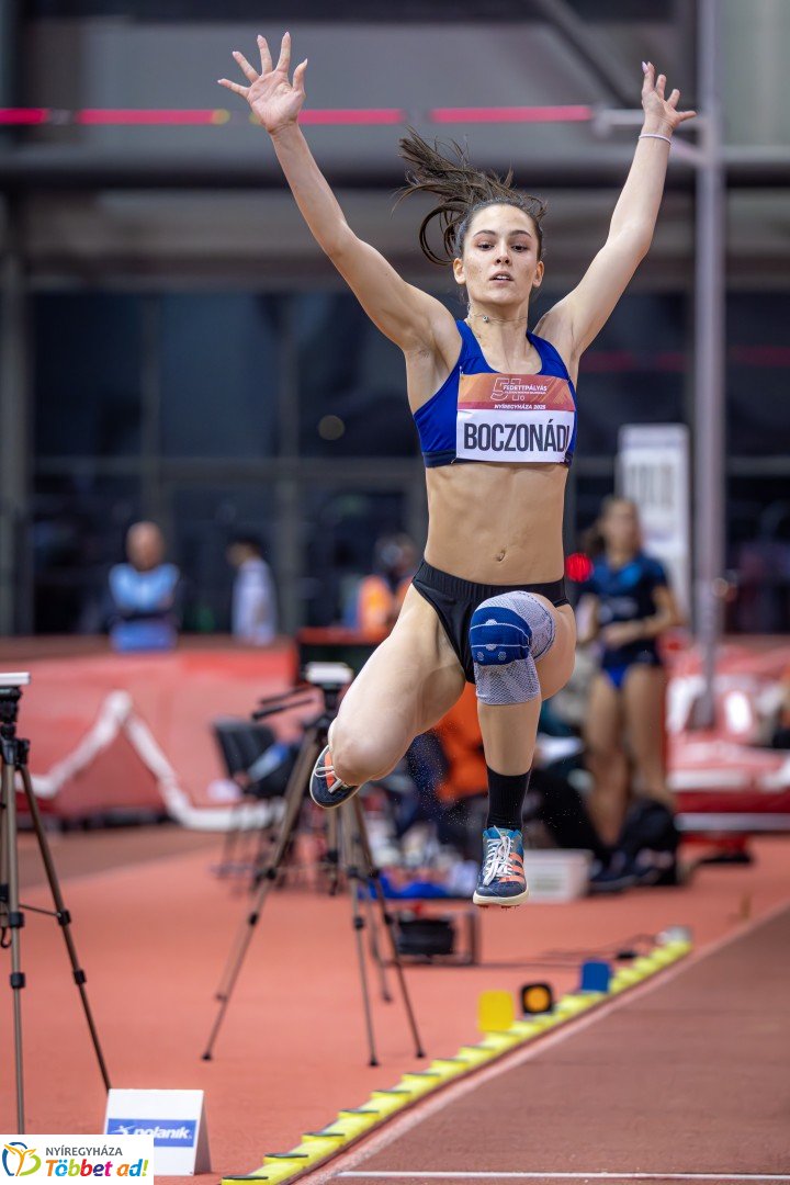Fedettpályás Atlétika Magyar Bajnokság a Nyíregyházi Atlétikai Centrumban első nap