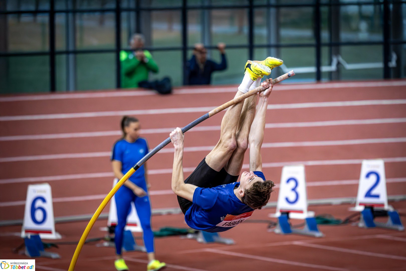 Fedettpályás Atlétika Magyar Bajnokság a Nyíregyházi Atlétikai Centrumban második nap          