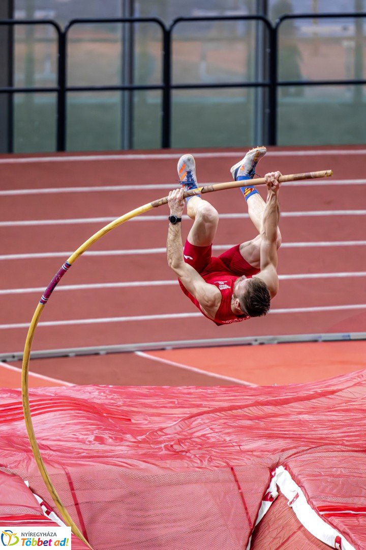 Fedettpályás Atlétika Magyar Bajnokság a Nyíregyházi Atlétikai Centrumban második nap          