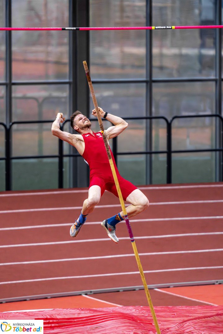 Fedettpályás Atlétika Magyar Bajnokság a Nyíregyházi Atlétikai Centrumban második nap          