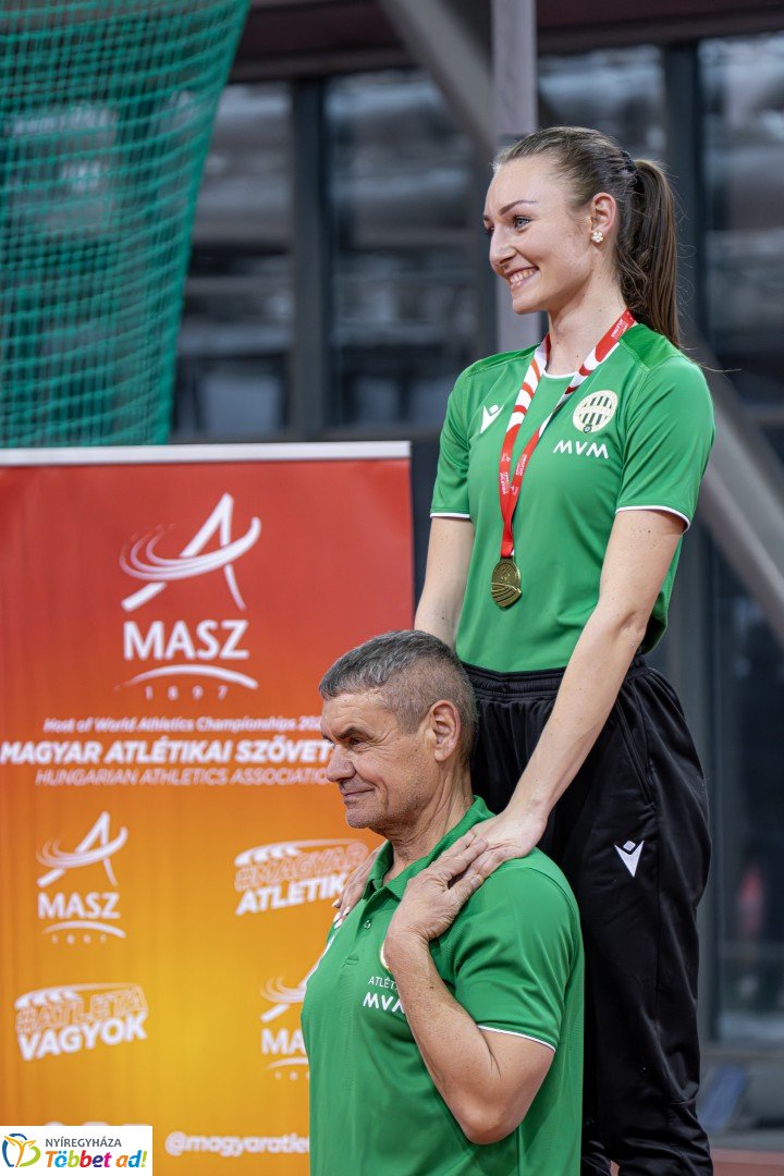 Fedettpályás Atlétika Magyar Bajnokság a Nyíregyházi Atlétikai Centrumban második nap          