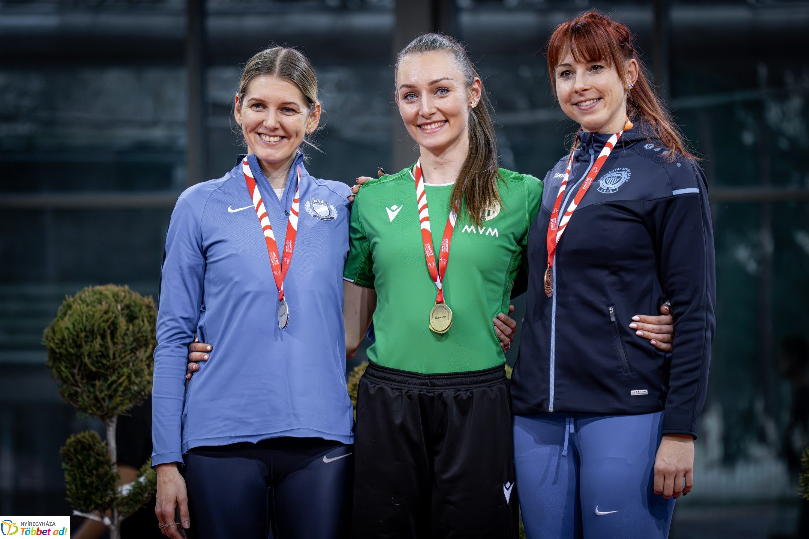 Fedettpályás Atlétika Magyar Bajnokság a Nyíregyházi Atlétikai Centrumban második nap          