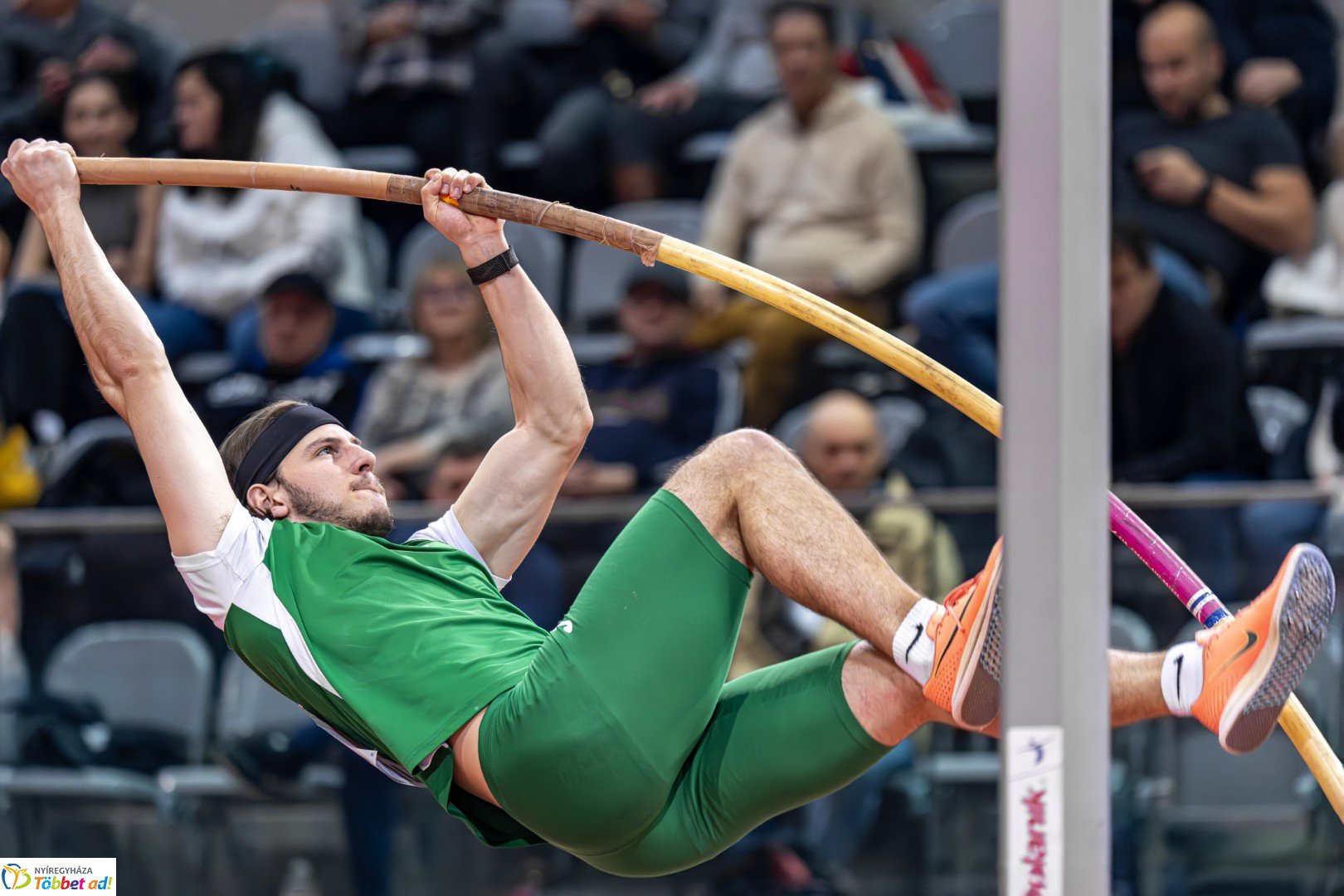 Fedettpályás Atlétika Magyar Bajnokság a Nyíregyházi Atlétikai Centrumban második nap          