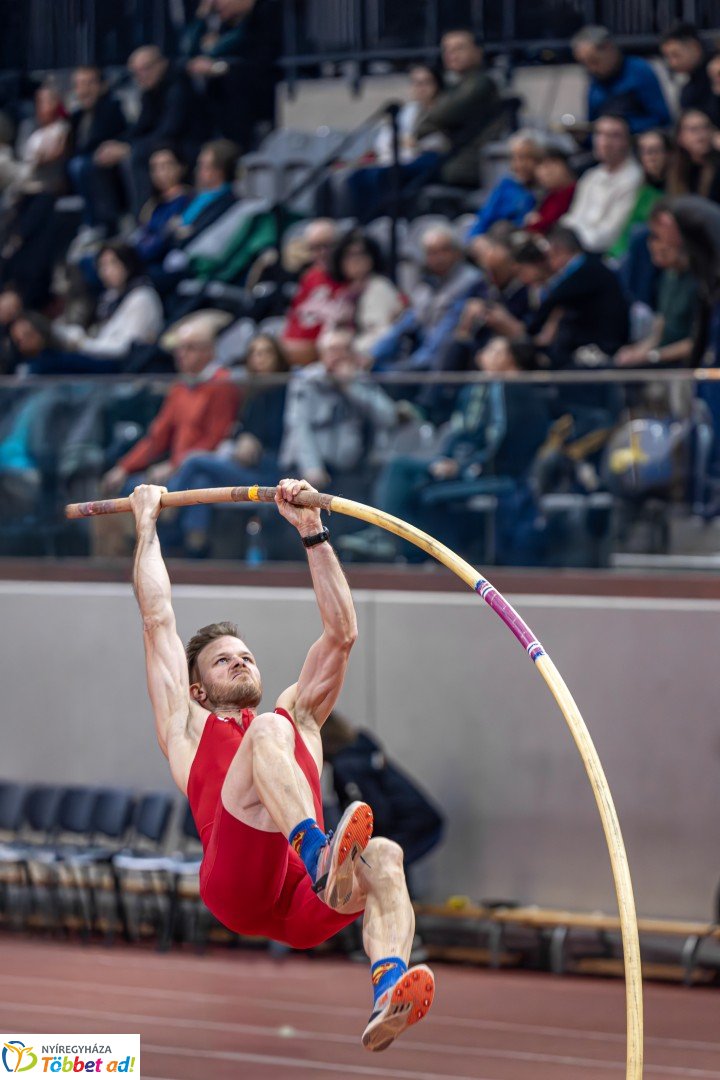 Fedettpályás Atlétika Magyar Bajnokság a Nyíregyházi Atlétikai Centrumban második nap          