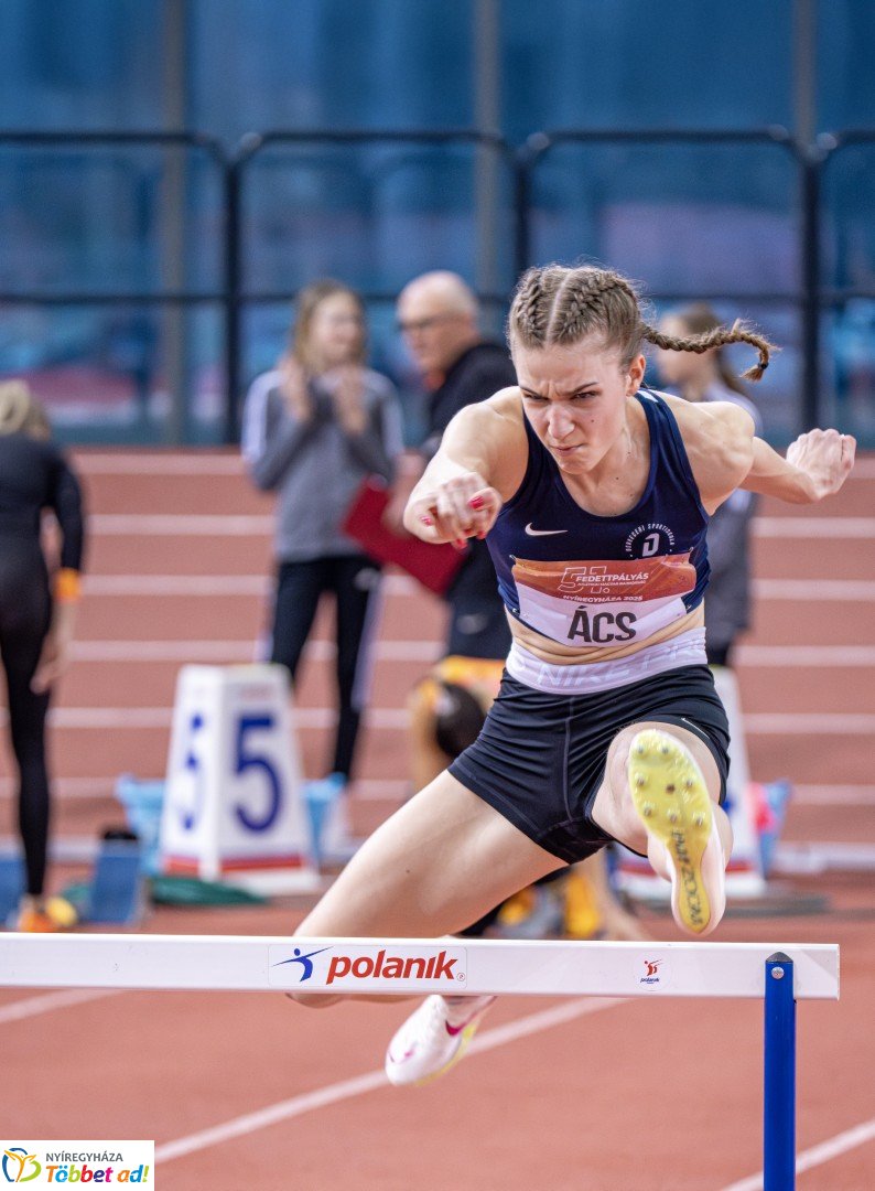 Fedettpályás Atlétika Magyar Bajnokság a Nyíregyházi Atlétikai Centrumban második nap          