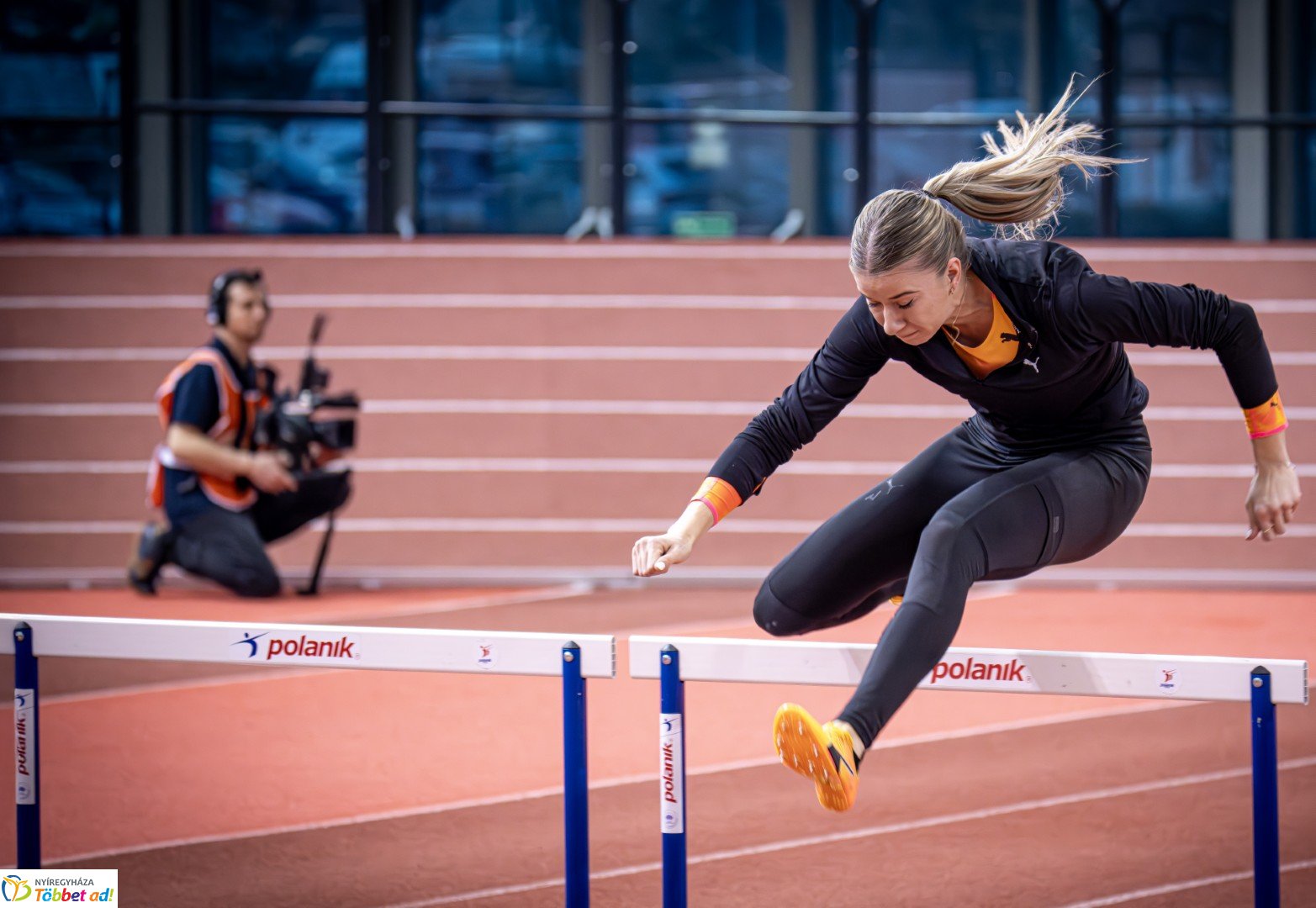 Fedettpályás Atlétika Magyar Bajnokság a Nyíregyházi Atlétikai Centrumban második nap          