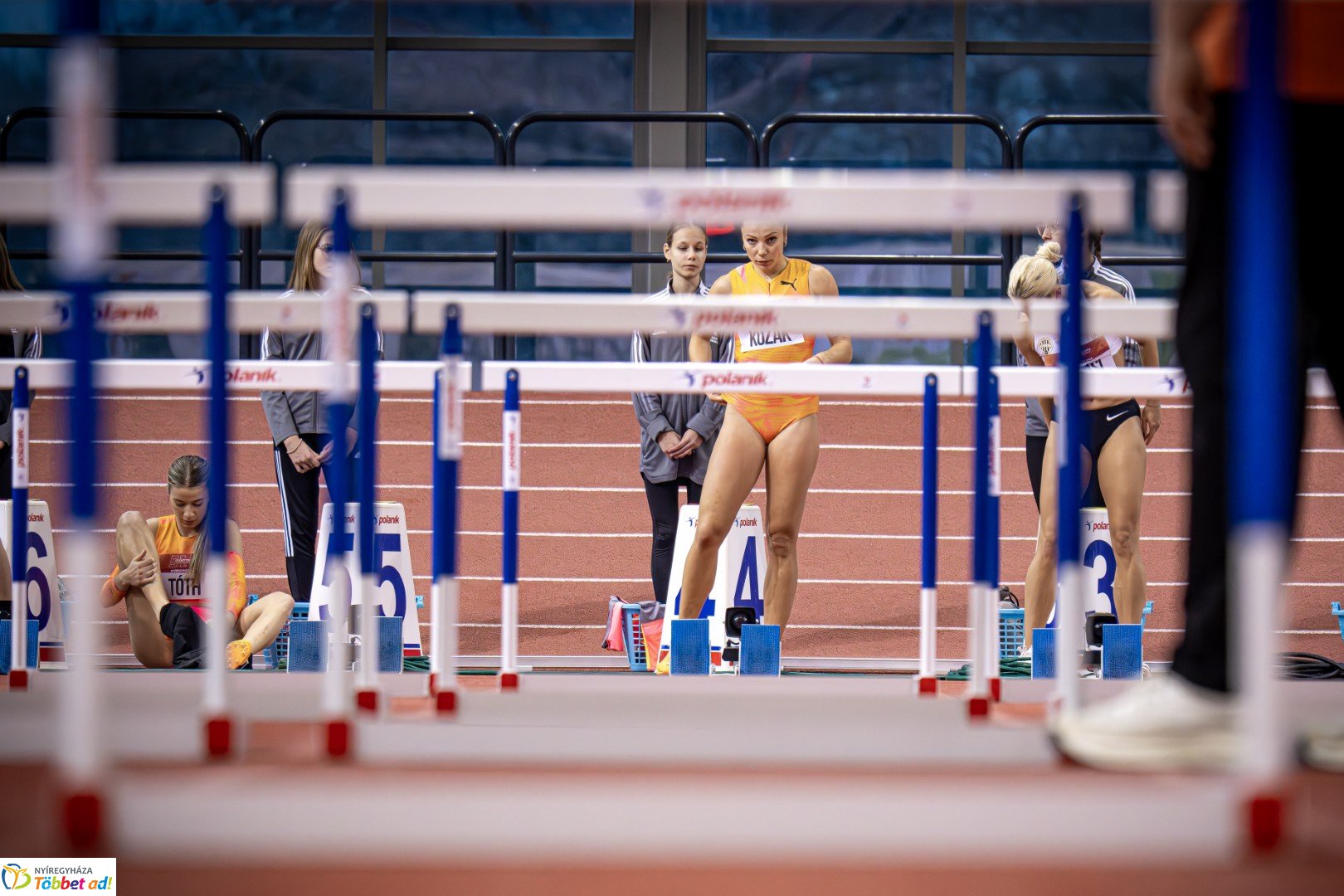 Fedettpályás Atlétika Magyar Bajnokság a Nyíregyházi Atlétikai Centrumban második nap          
