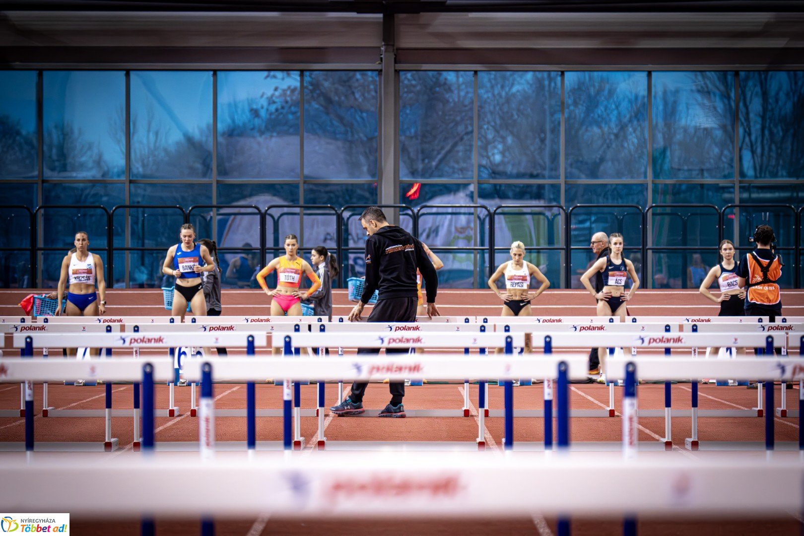 Fedettpályás Atlétika Magyar Bajnokság a Nyíregyházi Atlétikai Centrumban második nap          