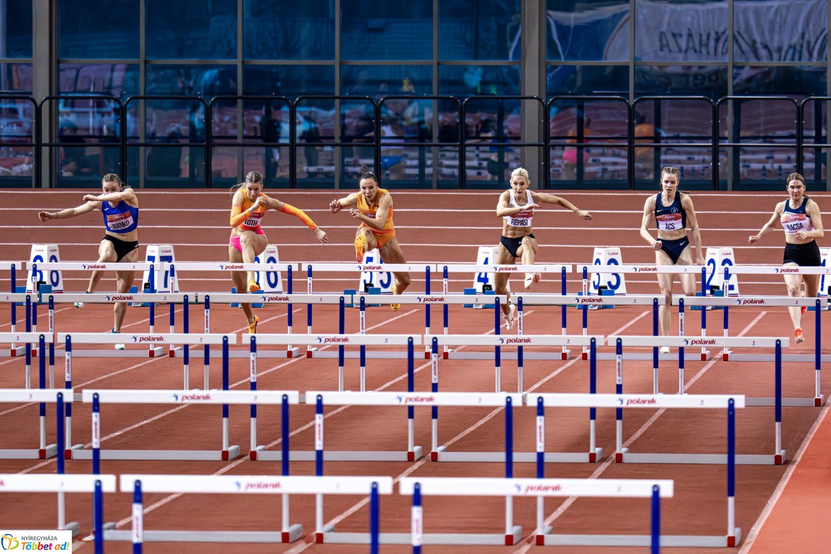 Fedettpályás Atlétika Magyar Bajnokság a Nyíregyházi Atlétikai Centrumban második nap          