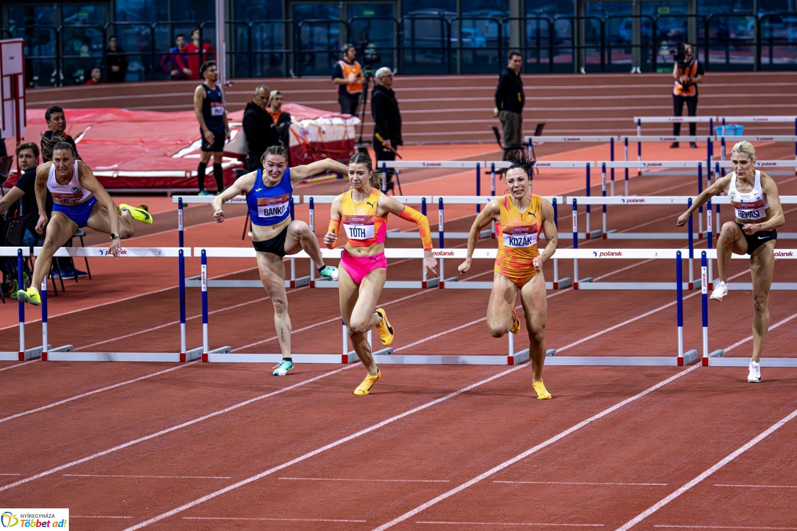 Fedettpályás Atlétika Magyar Bajnokság a Nyíregyházi Atlétikai Centrumban második nap          