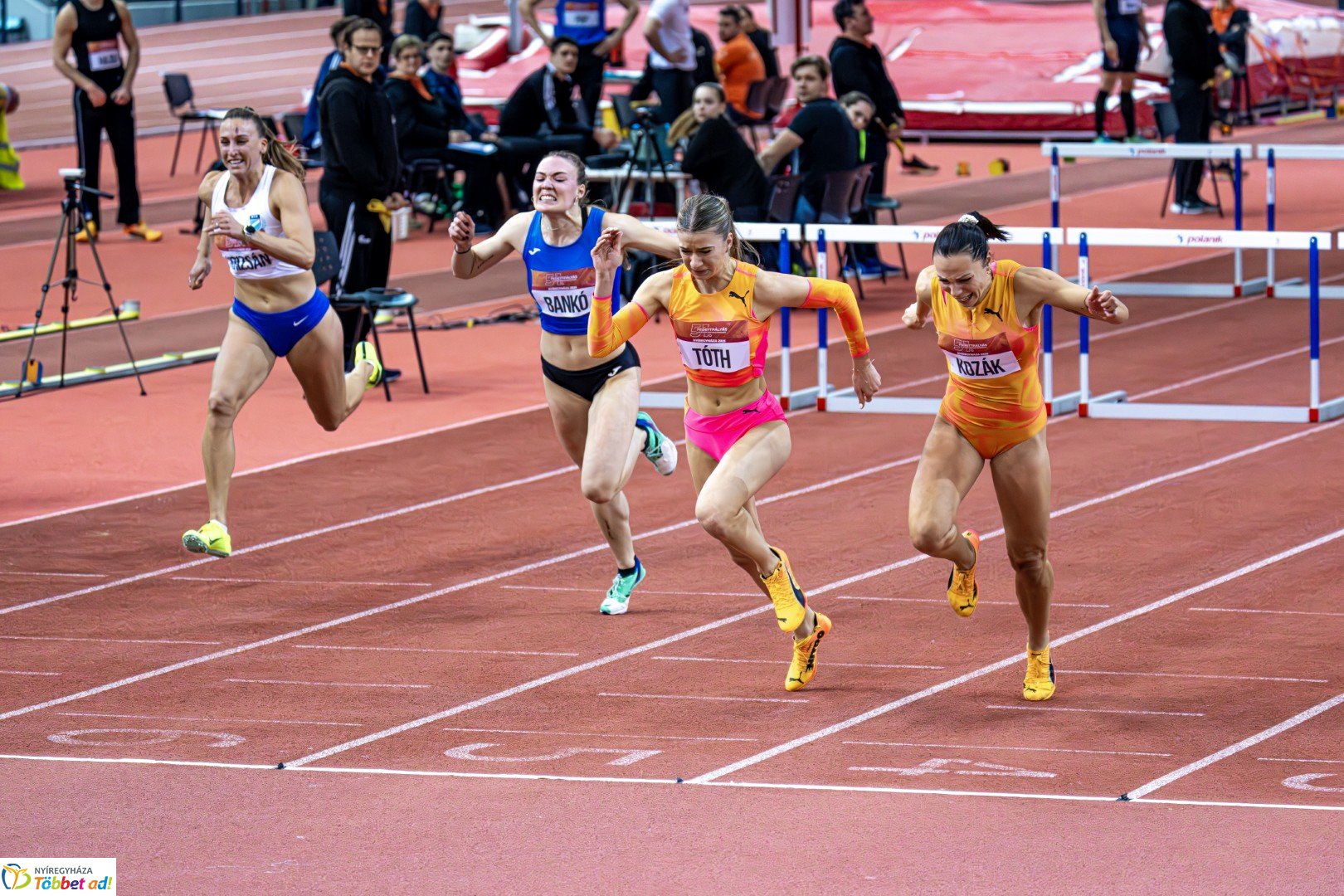Fedettpályás Atlétika Magyar Bajnokság a Nyíregyházi Atlétikai Centrumban második nap          