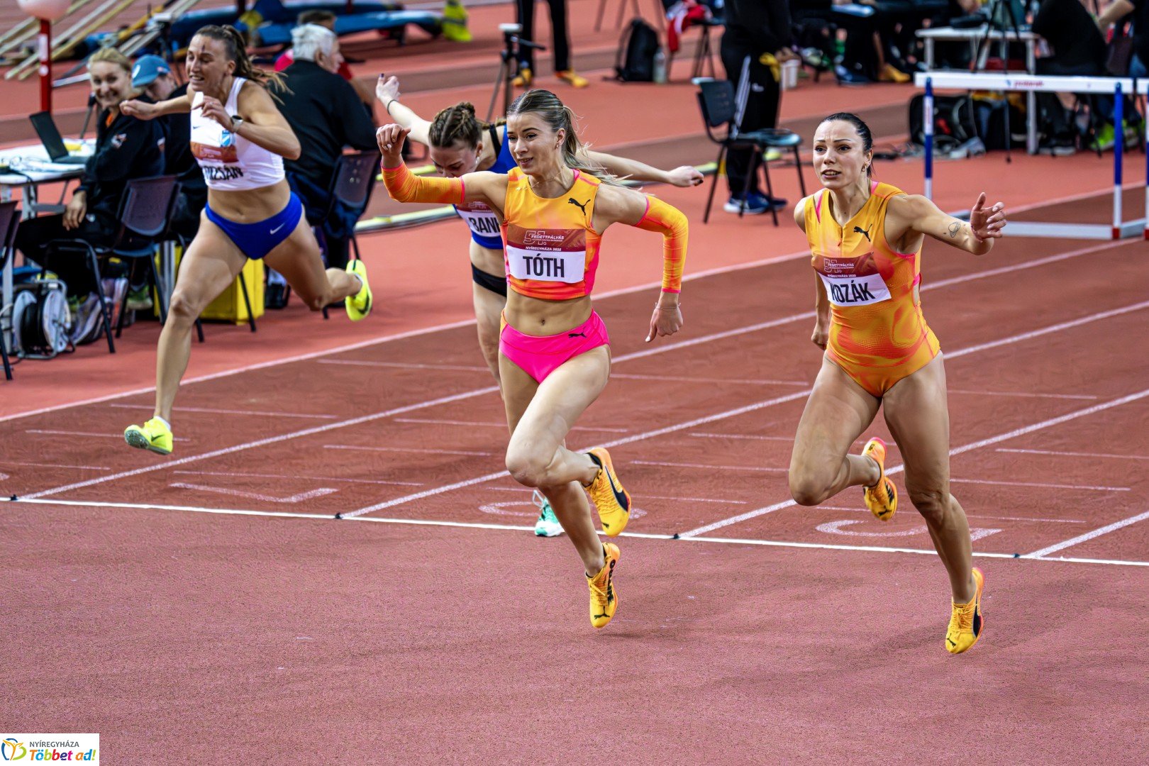 Fedettpályás Atlétika Magyar Bajnokság a Nyíregyházi Atlétikai Centrumban második nap          