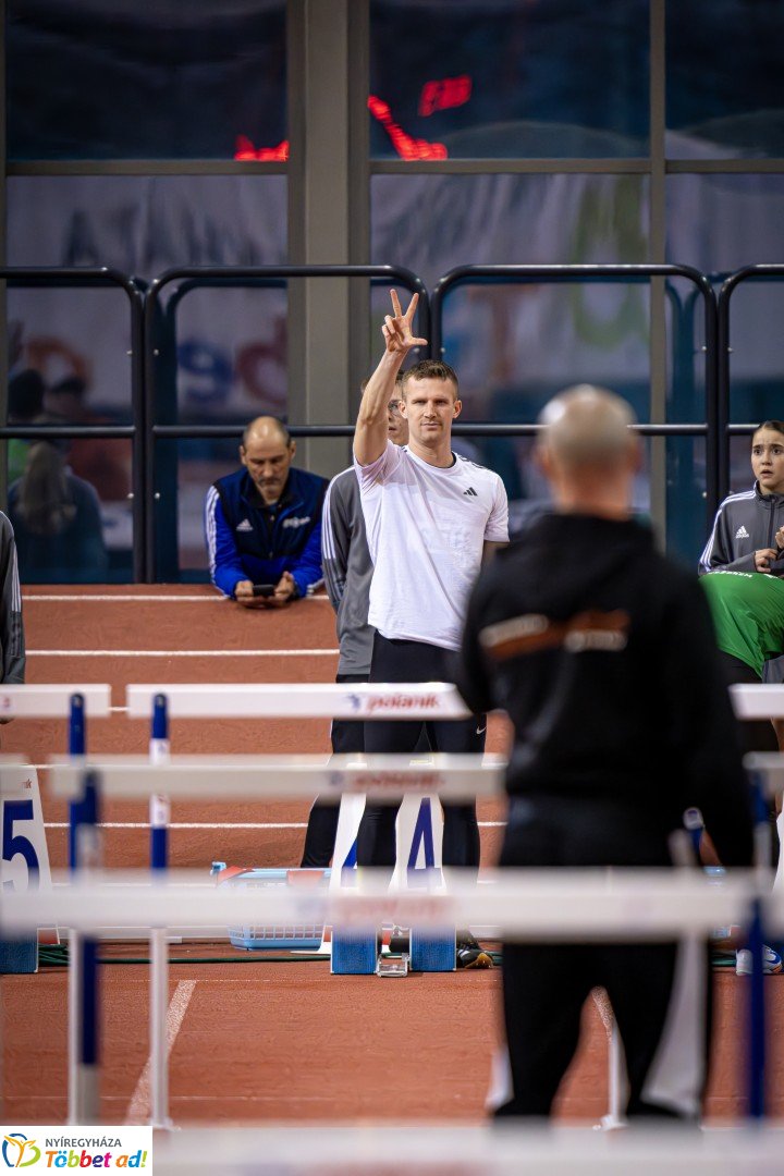 Fedettpályás Atlétika Magyar Bajnokság a Nyíregyházi Atlétikai Centrumban második nap          