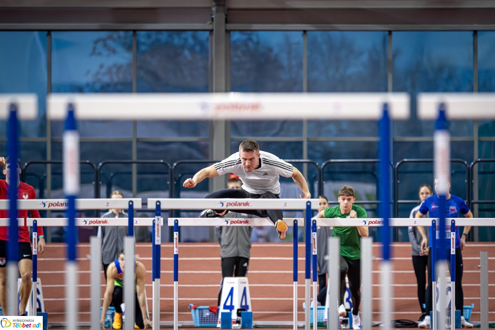 Fedettpályás Atlétika Magyar Bajnokság a Nyíregyházi Atlétikai Centrumban második nap          