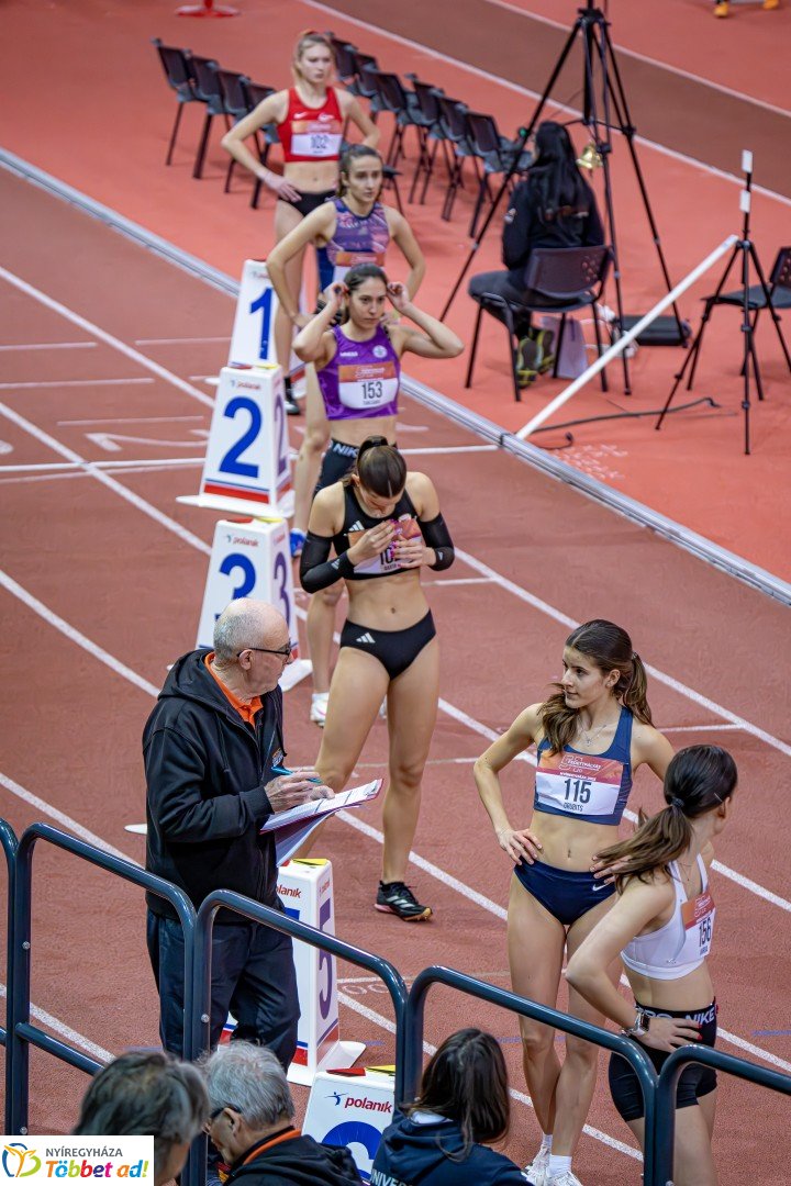 Fedettpályás Atlétika Magyar Bajnokság a Nyíregyházi Atlétikai Centrumban második nap          