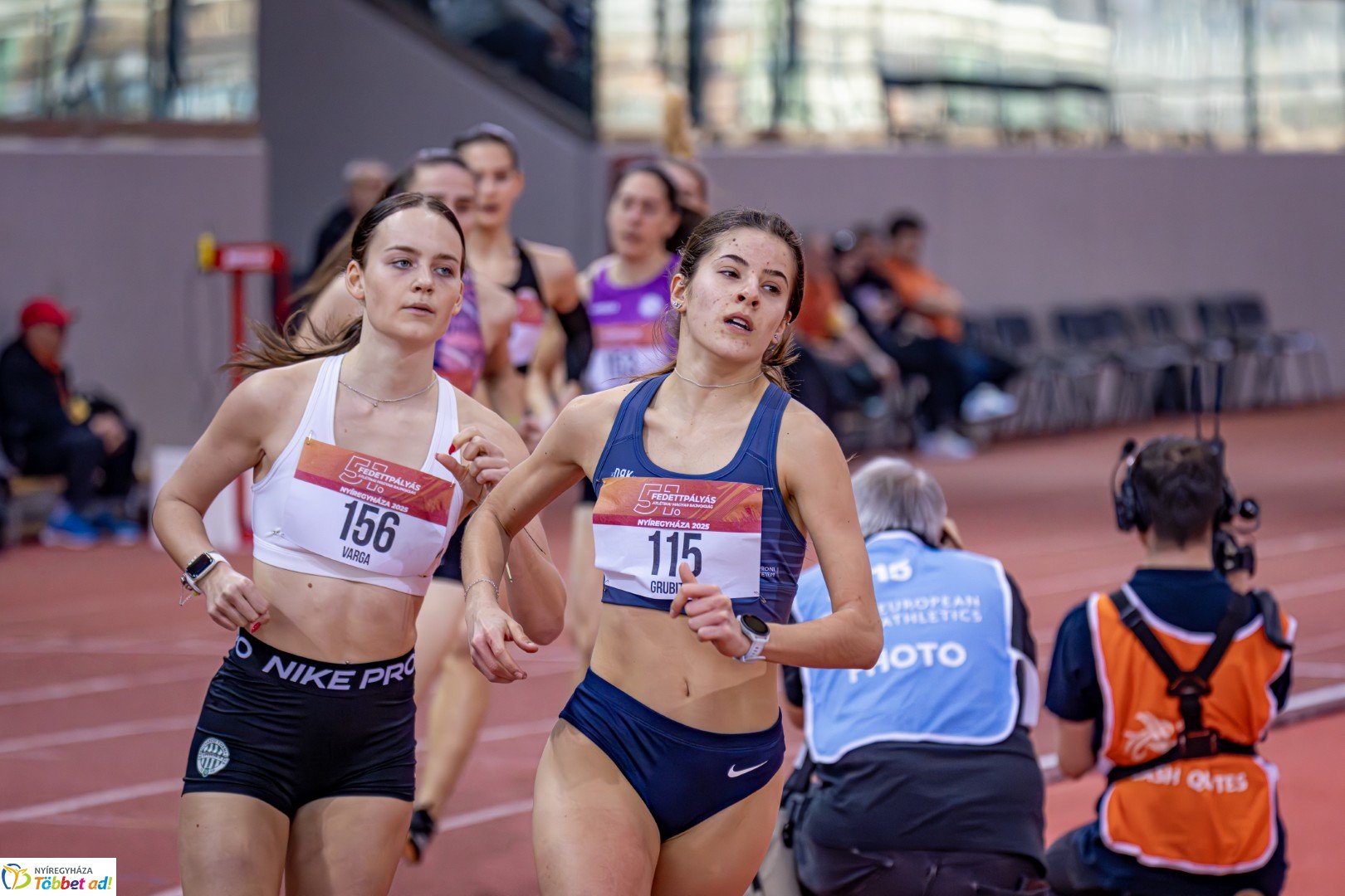 Fedettpályás Atlétika Magyar Bajnokság a Nyíregyházi Atlétikai Centrumban második nap          