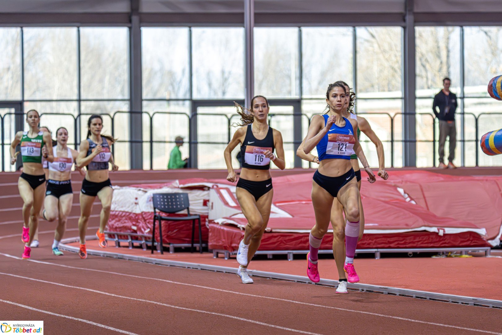 Fedettpályás Atlétika Magyar Bajnokság a Nyíregyházi Atlétikai Centrumban második nap          