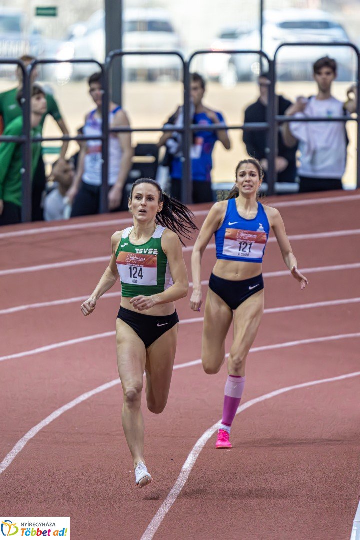 Fedettpályás Atlétika Magyar Bajnokság a Nyíregyházi Atlétikai Centrumban második nap          