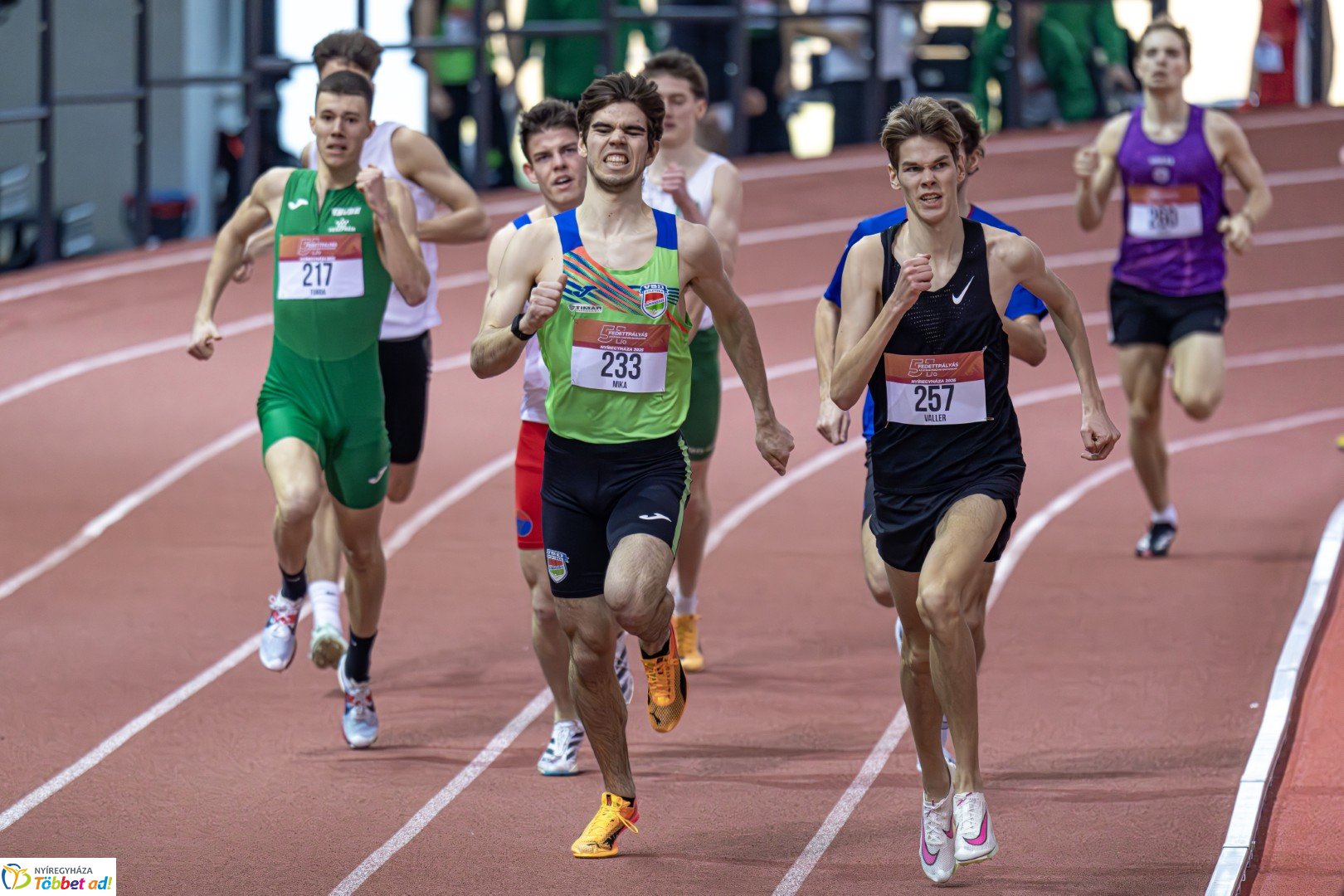 Fedettpályás Atlétika Magyar Bajnokság a Nyíregyházi Atlétikai Centrumban második nap          