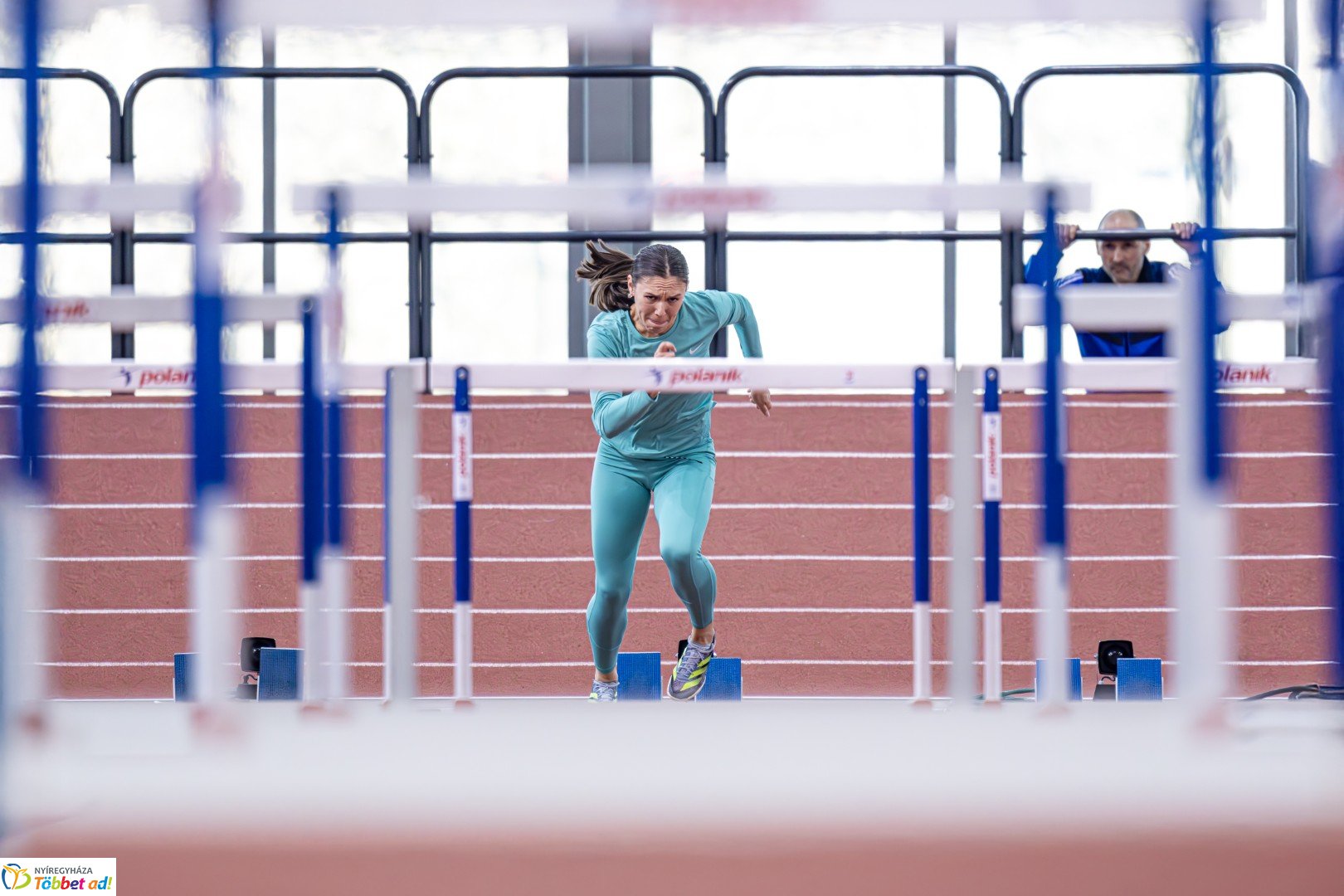 Fedettpályás Atlétika Magyar Bajnokság a Nyíregyházi Atlétikai Centrumban második nap          