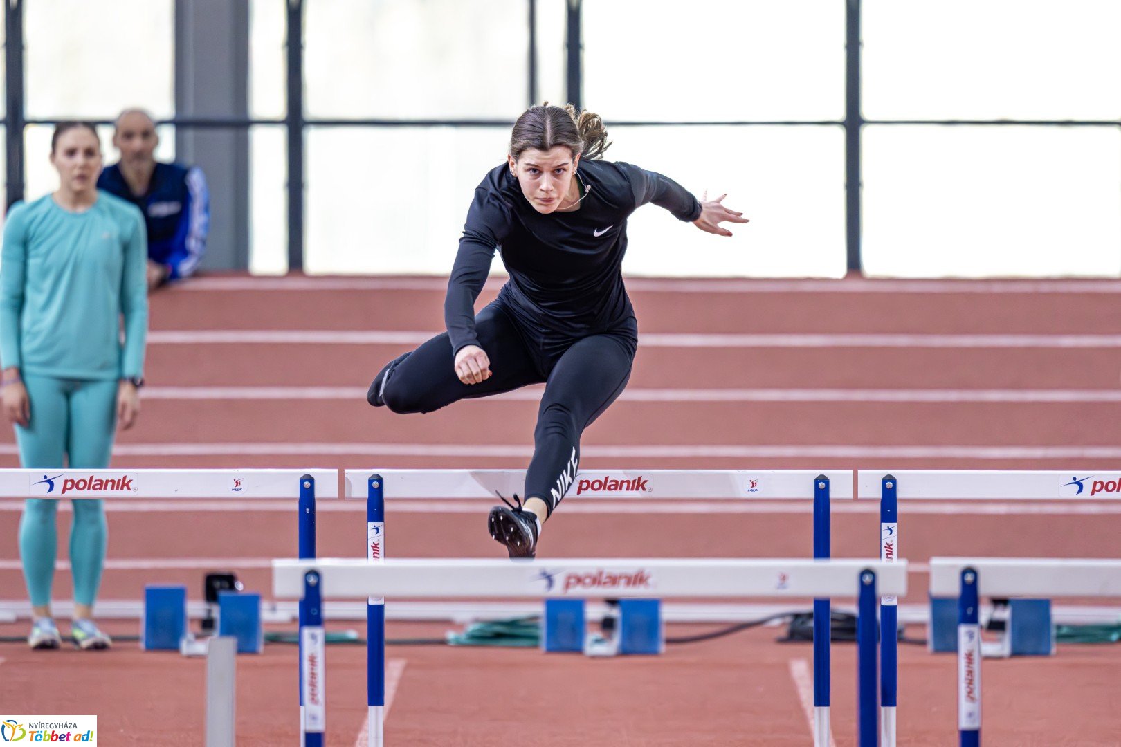 Fedettpályás Atlétika Magyar Bajnokság a Nyíregyházi Atlétikai Centrumban második nap          